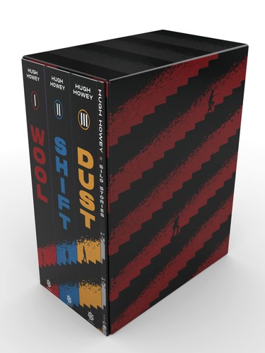 The Silo Series Collection Wool Shift Dust And Silo Stories Hugh Howey