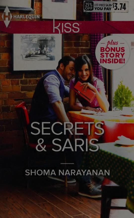 Secrets Saris Narayanan Shoma Author