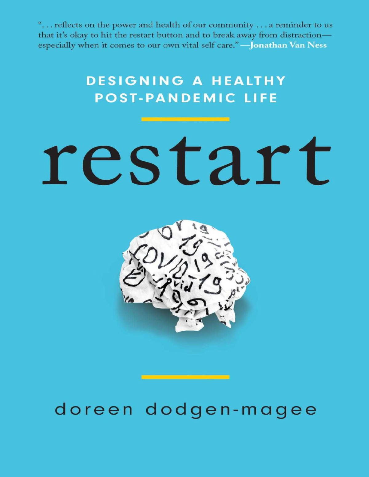 Restart Doreen Dodgenmagee Doreen Dodgenmagee