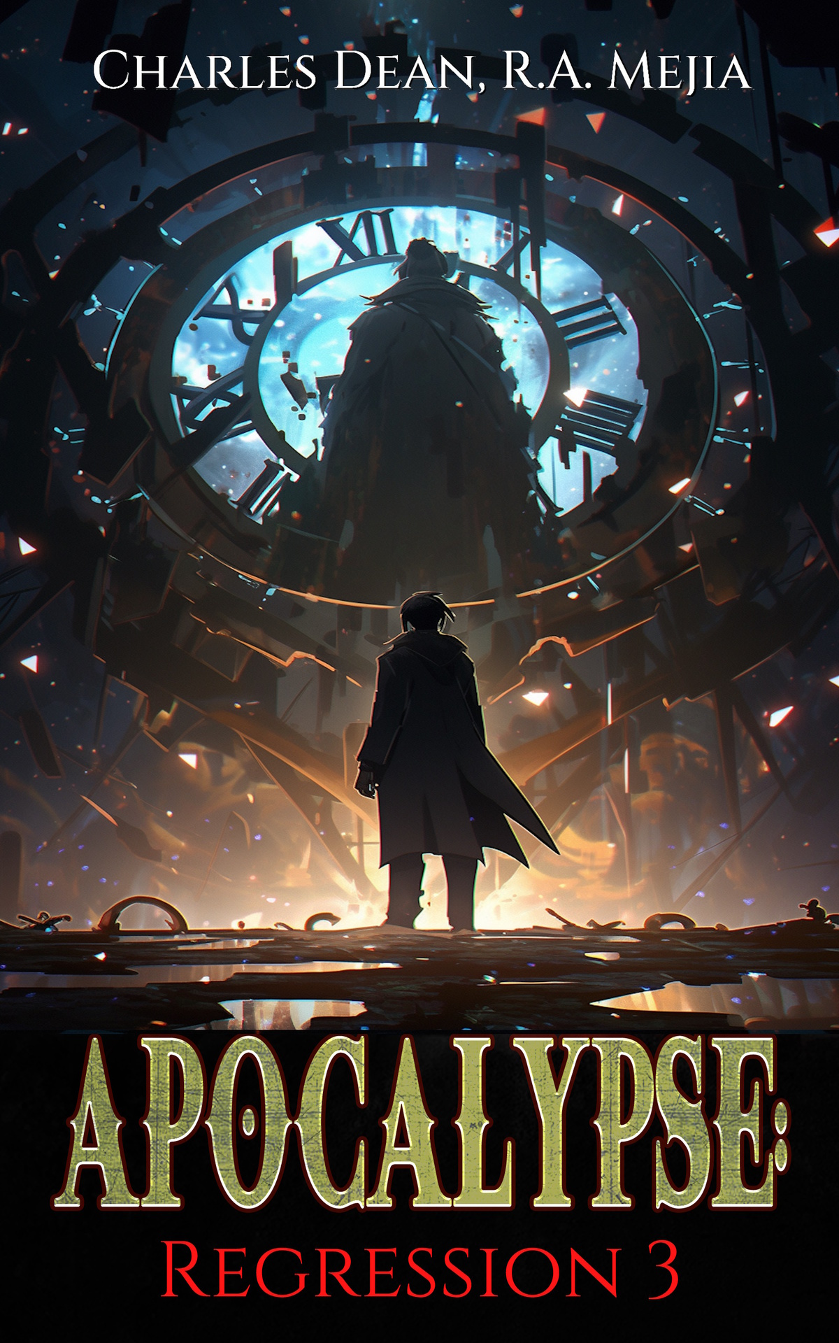 Apocalypse Regression Book 3 A Litrpg Series Ra Mejia Charles Dean