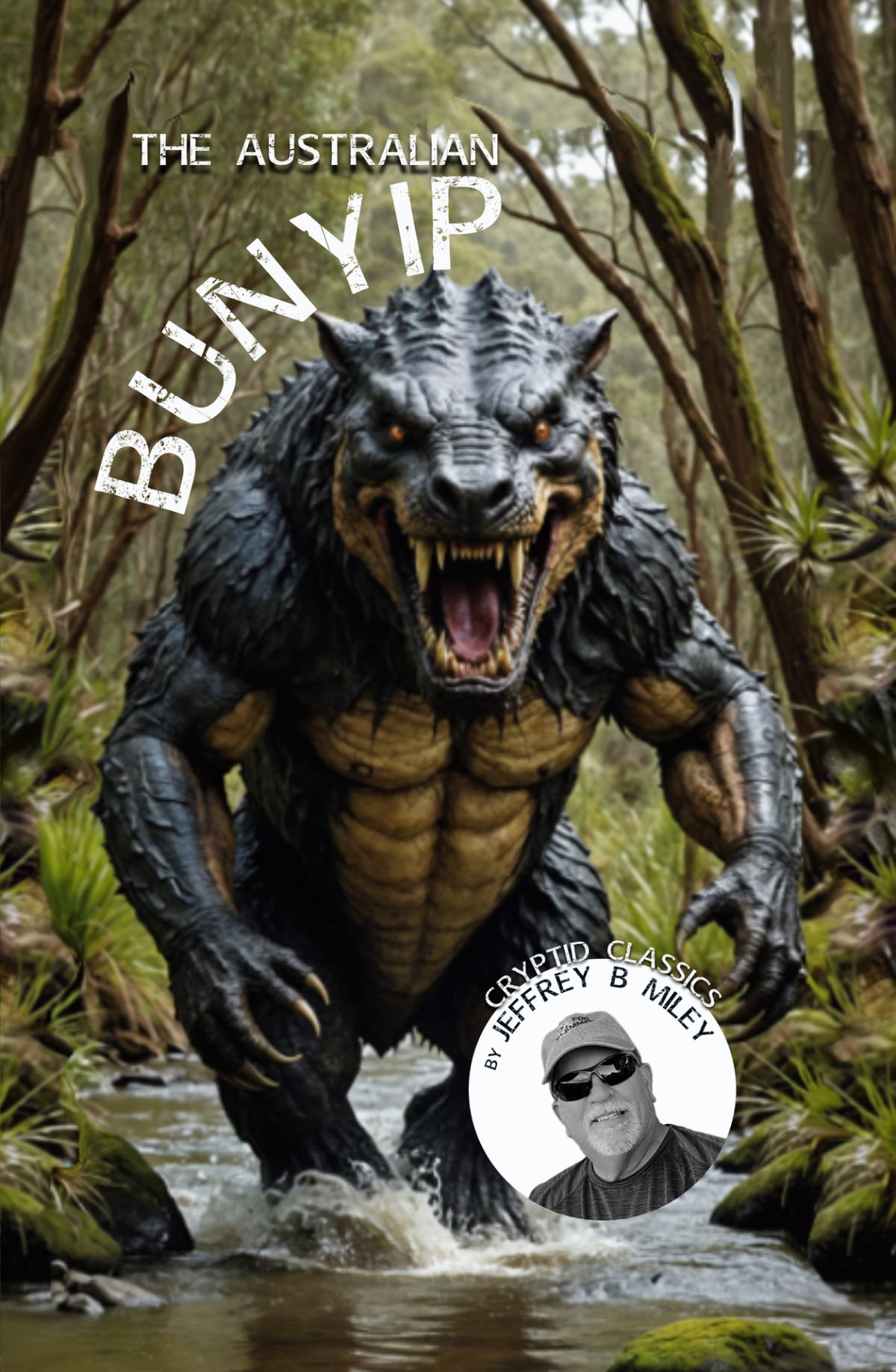 Cryptid Classics 1 The Australian Bunyip Cryptid Classics By Jeffrey B Miley Jeffrey B Miley Ellen J Miley