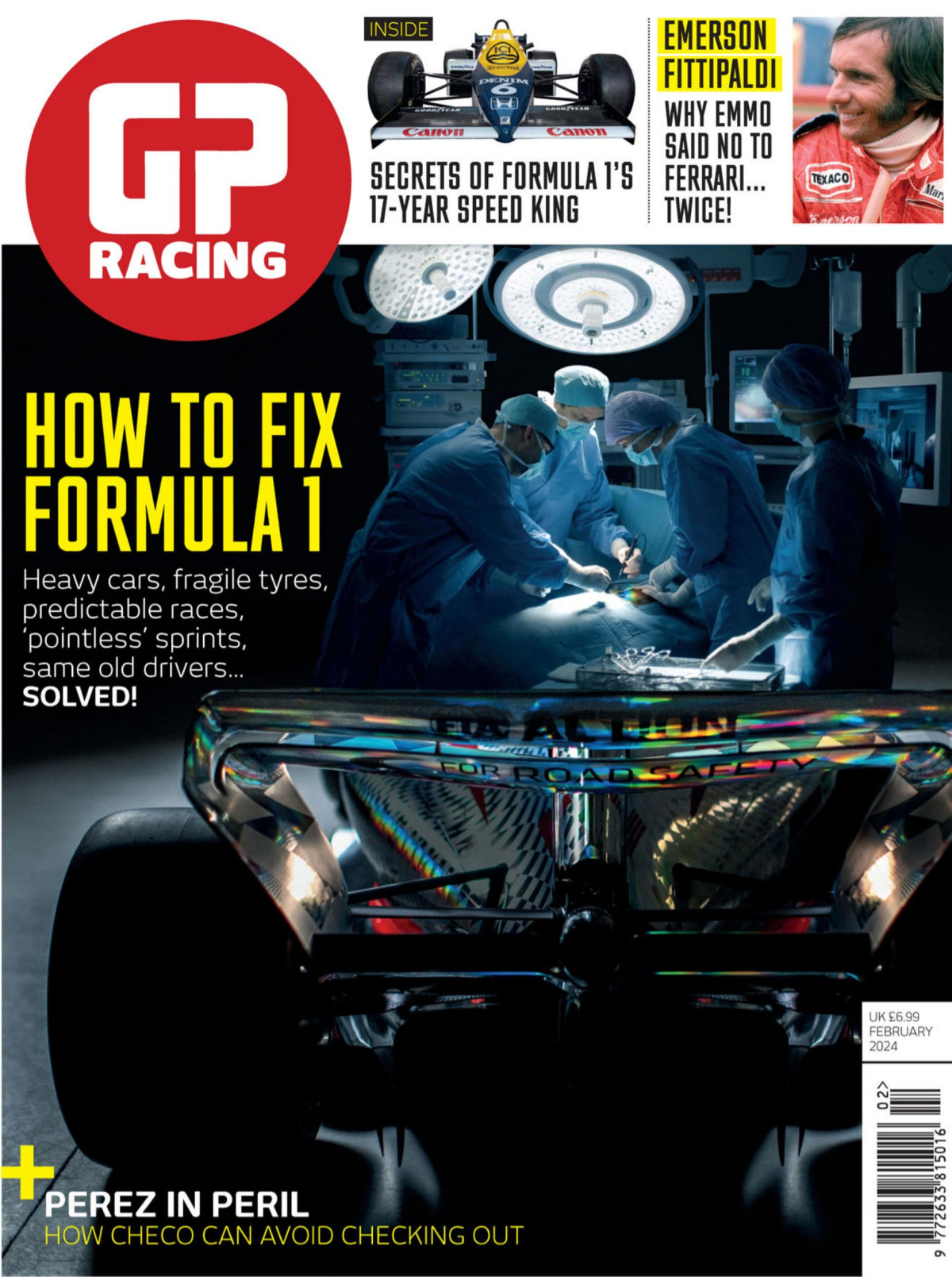 Gp Racing February 2024 Gp Racing
