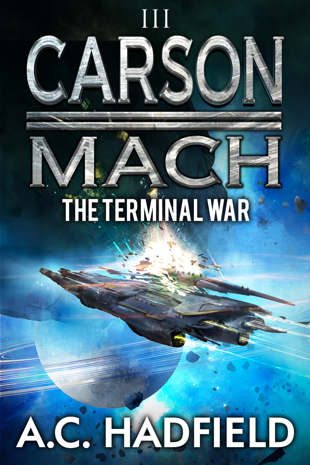 The Terminal War A Space Opera Barnes Colin F Hadfield Ac