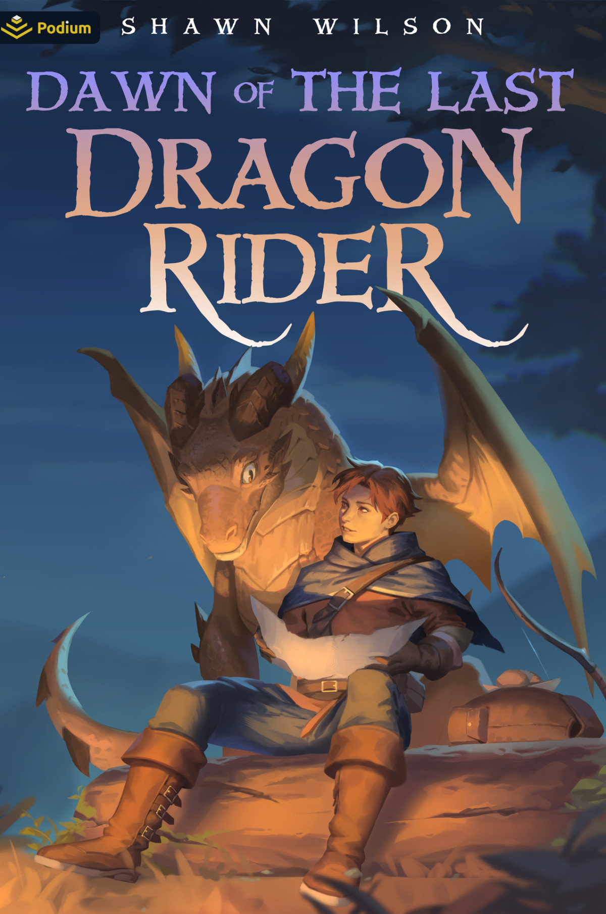 Dawn Of The Last Dragon Rider A Litrpg Progression Fantasy Wilson