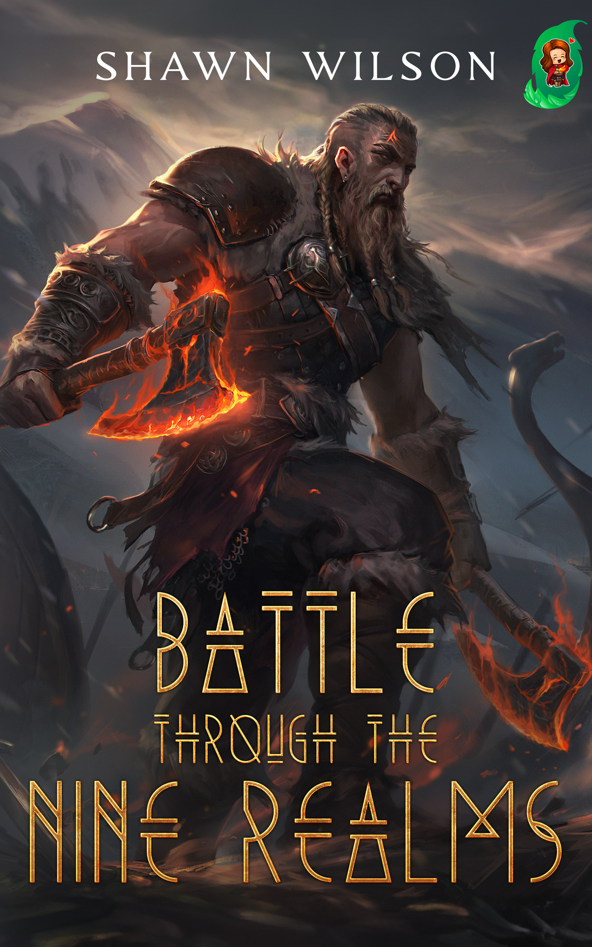 Battle Through The Nine Realms 1 Wilson Shawn