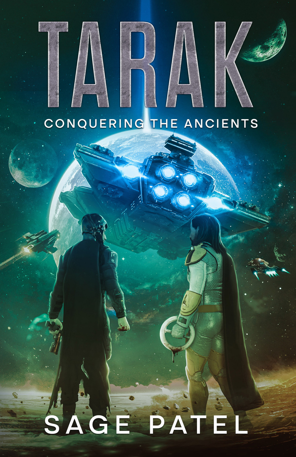 Tarak Book Ii Conquering The Ancients Patel Sage