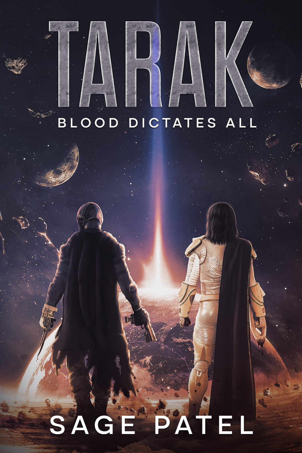 Tarak Blood Dictates All Patel Sage