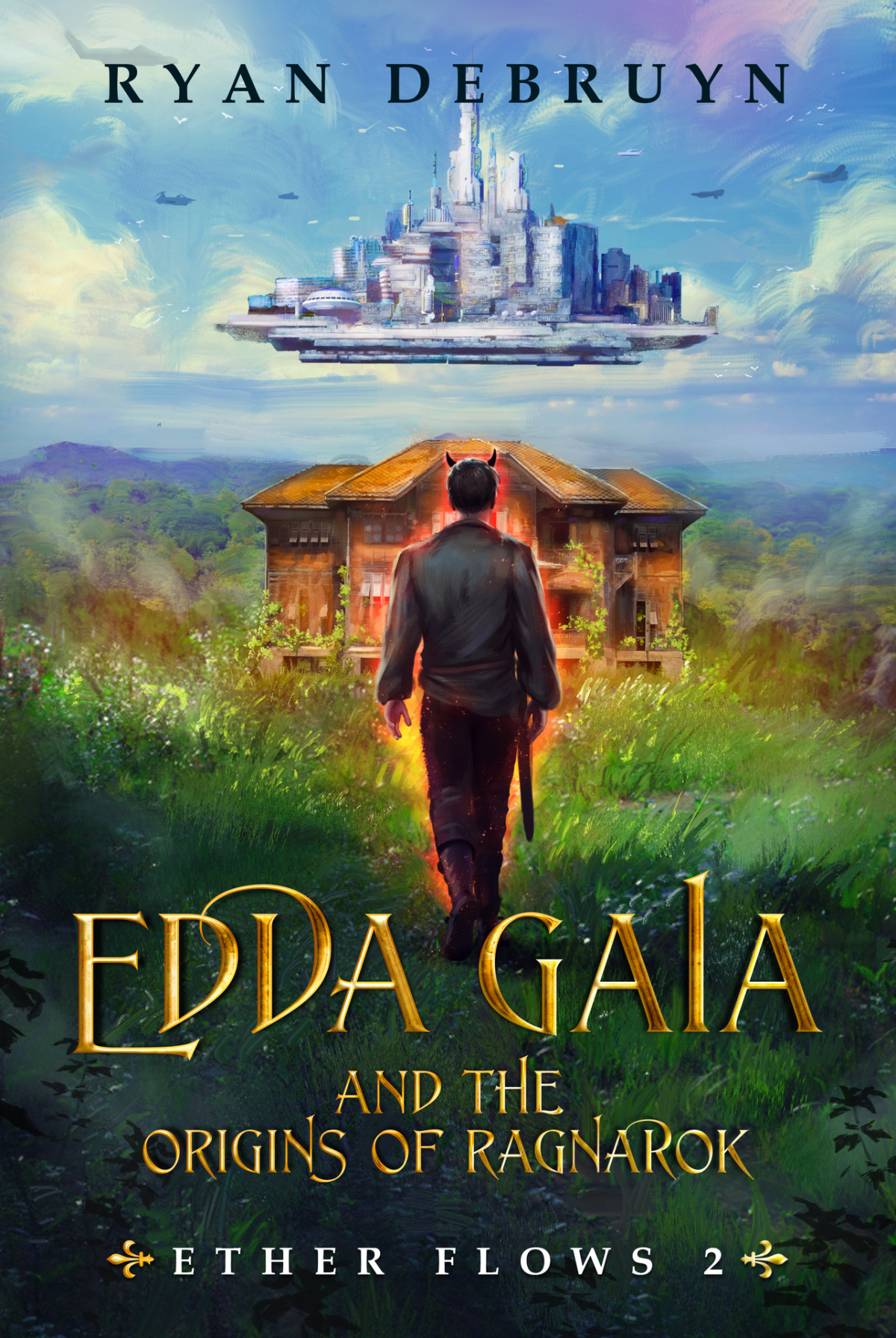 Edda Gaia And The Origins Of Ragnarok An Ether Collapse Series Ether Flows Book 2 Debruyn