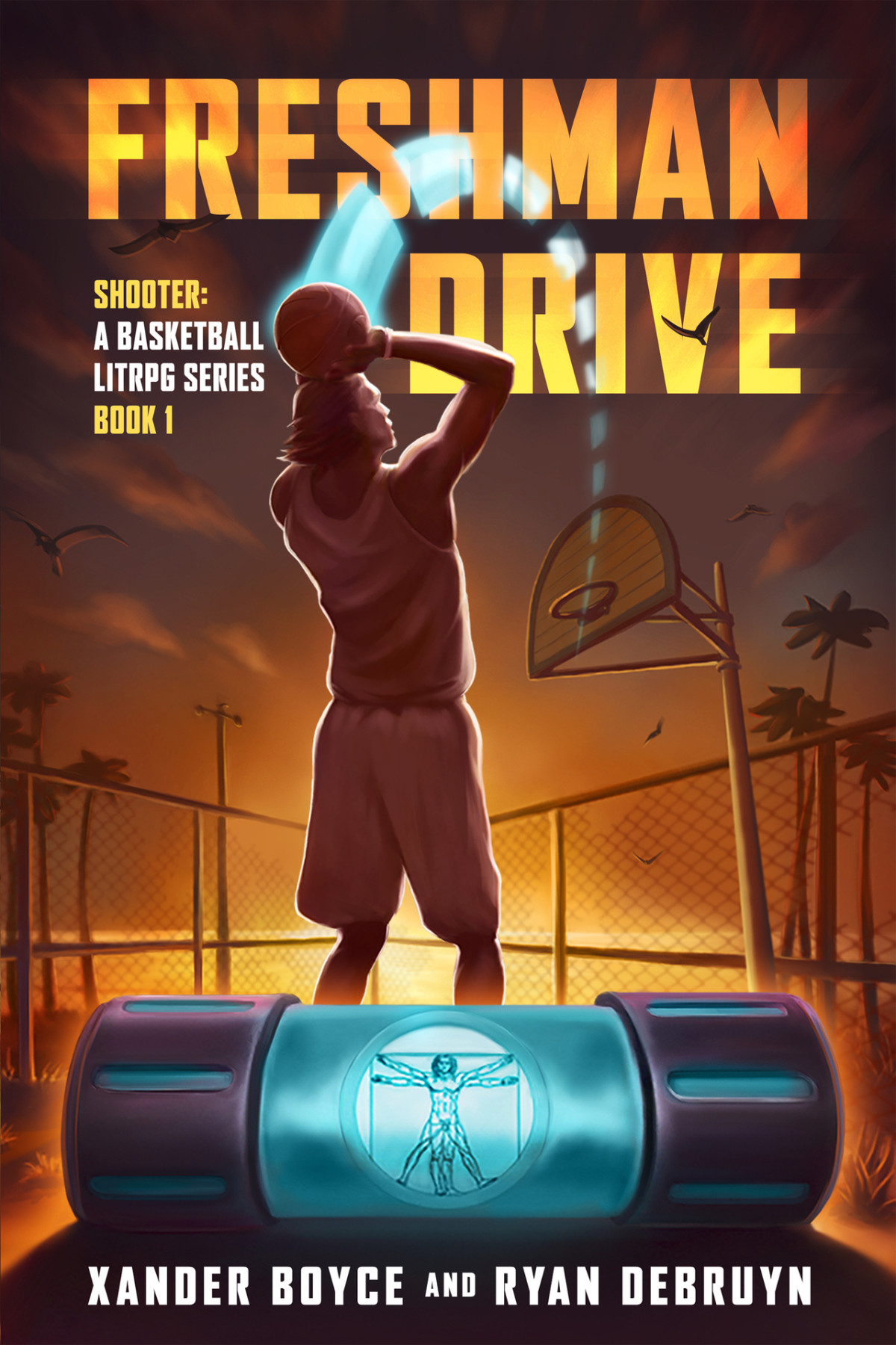 Freshman Drive A Basketball Litrpg Series Shooter Book 1 Debruyn