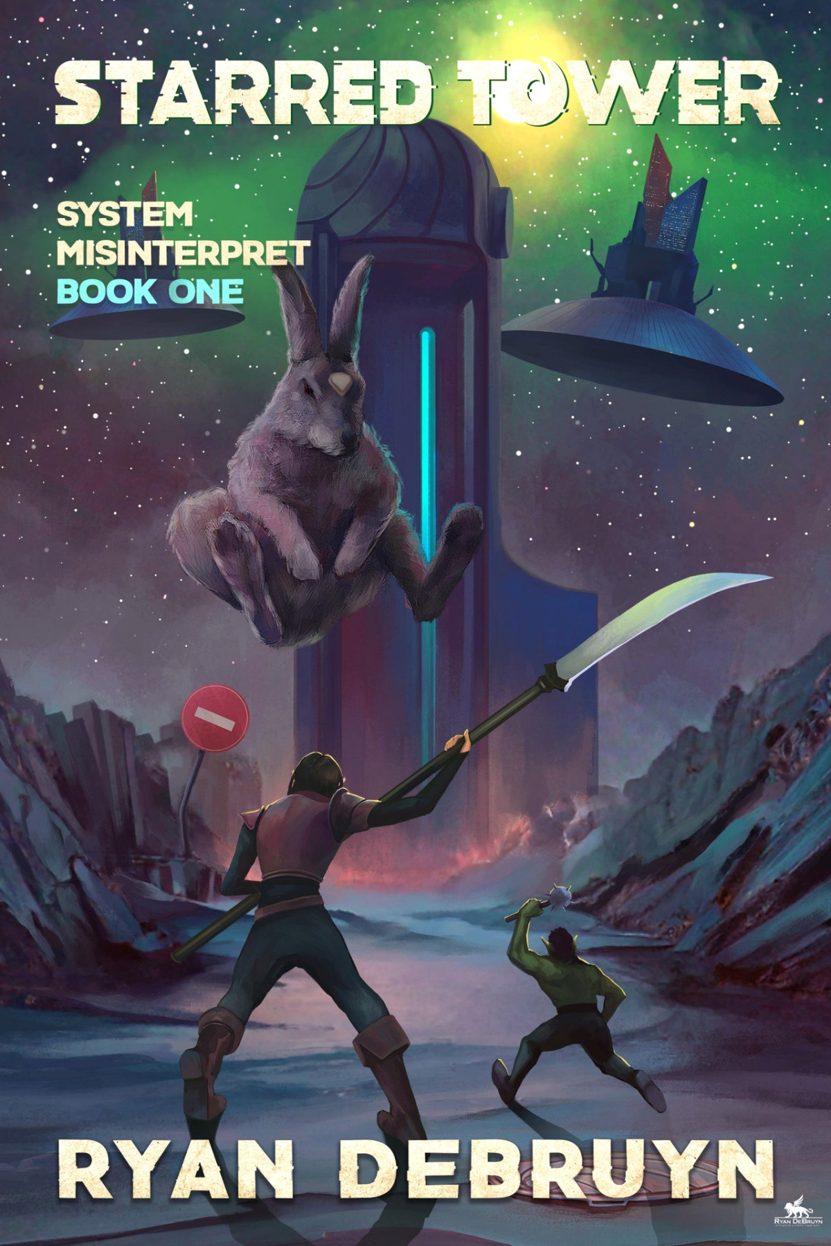 Starred Tower System Misinterpret Book One A Post Apocalyptic Cultivation Litrpg Debruyn