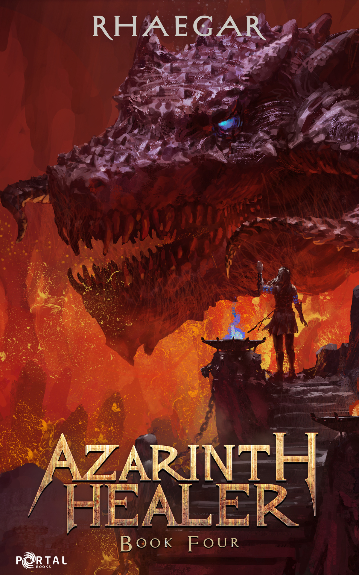 Azarinth Healer Book Four A Litrpg Adventure Rhaegar