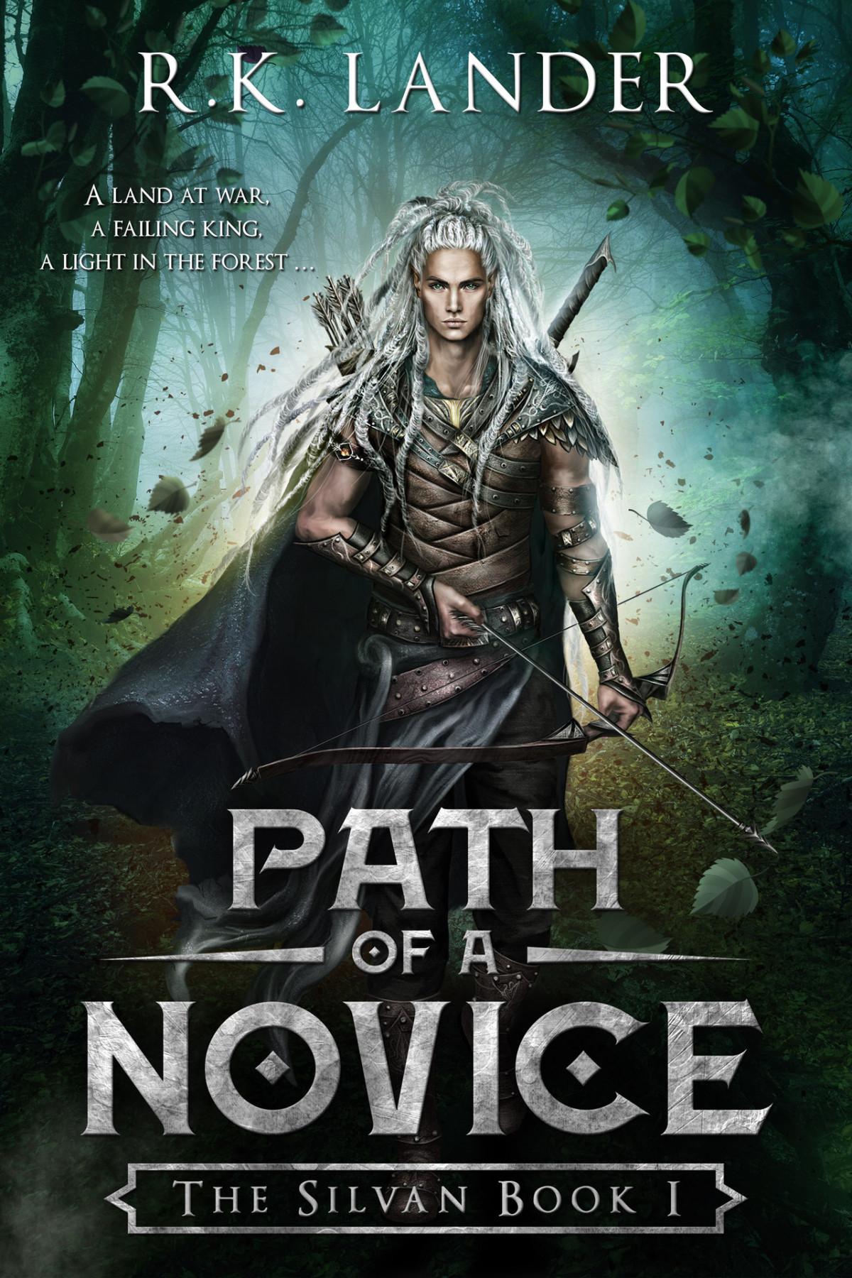 Path Of A Novice The Silvan Book I Lander Rk