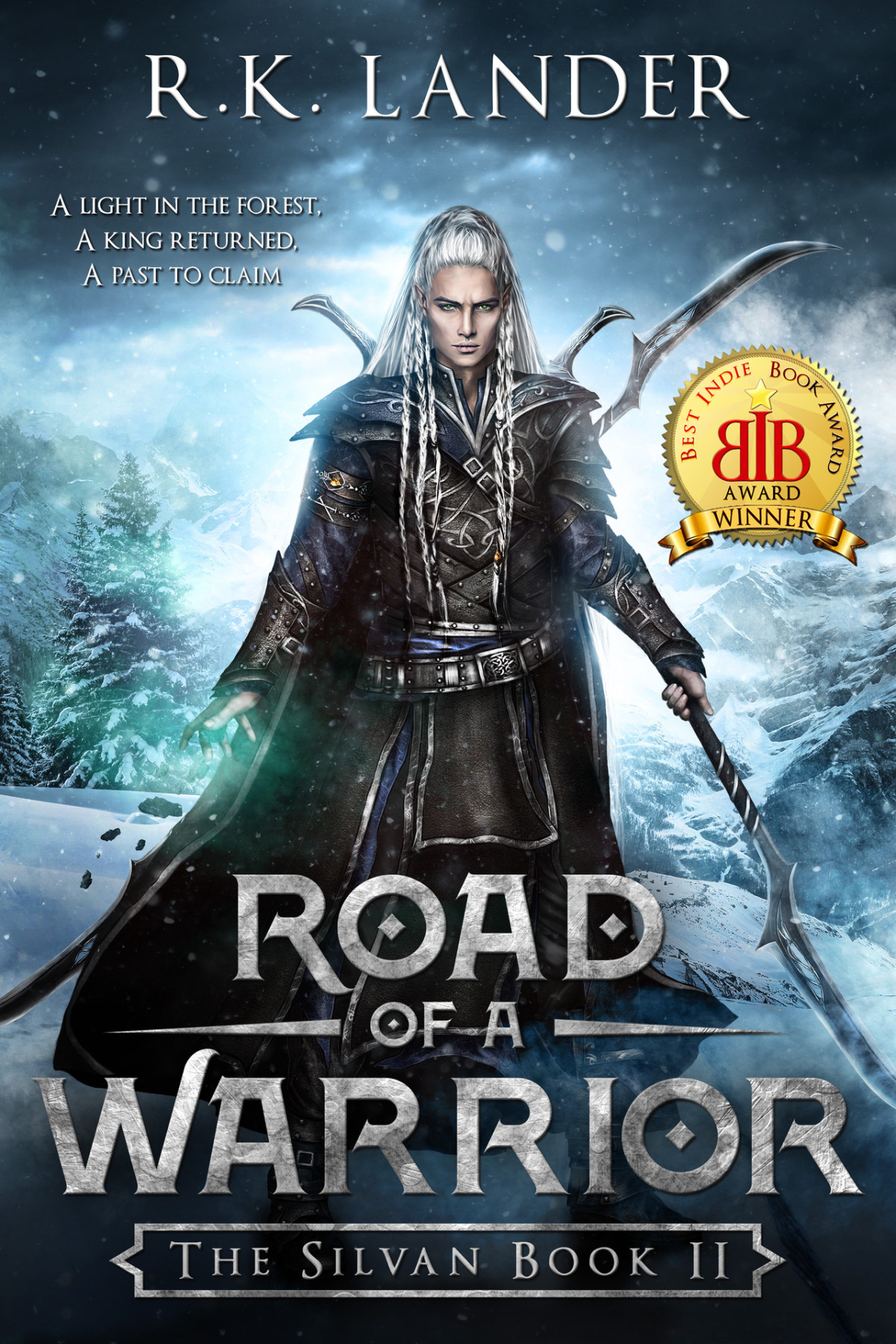 Road Of A Warrior The Silvan Book Ii Lander Rk