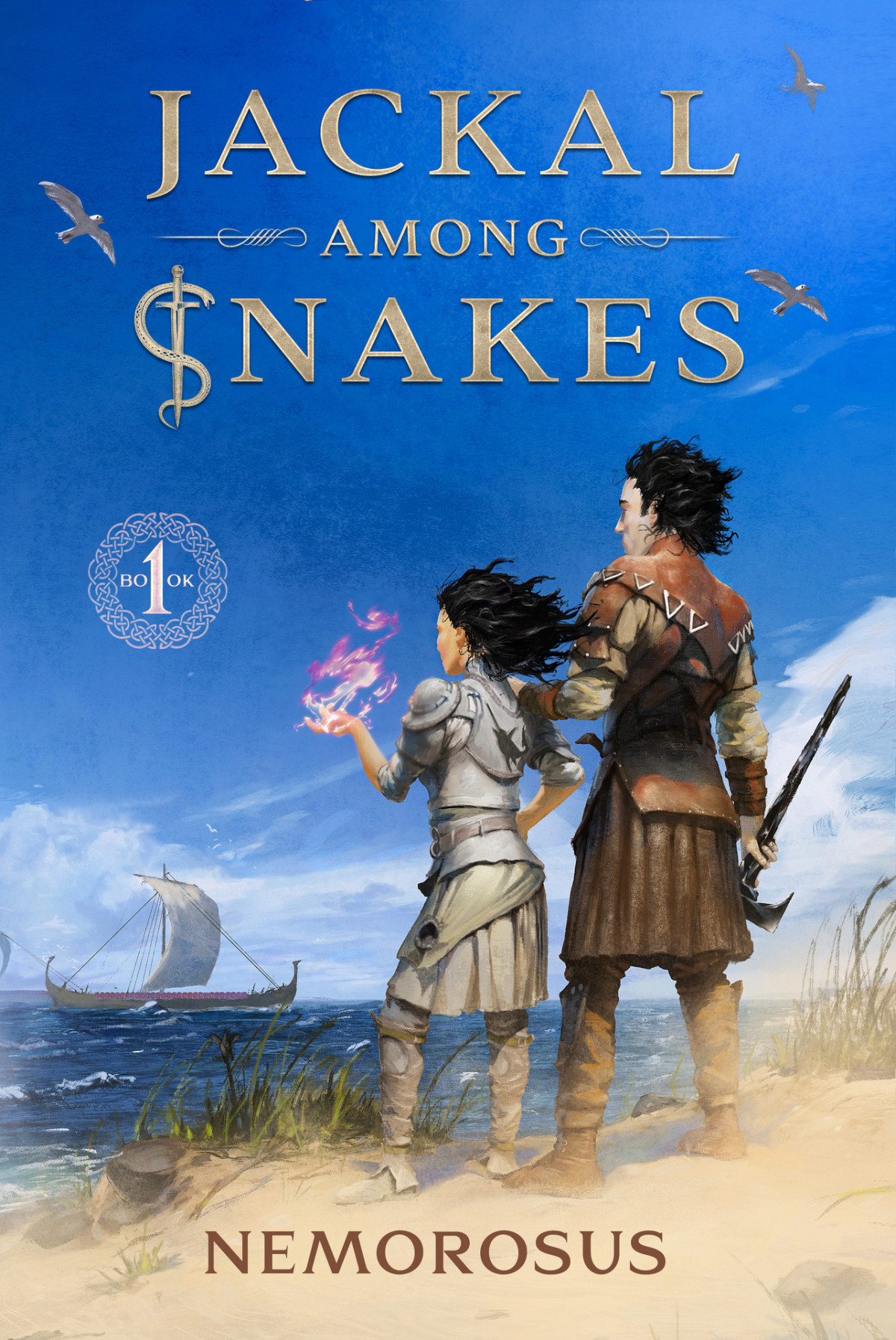 Jackal Among Snakes Book 1 A Gamelit Fantasy Wilkins Ra Nemorosus