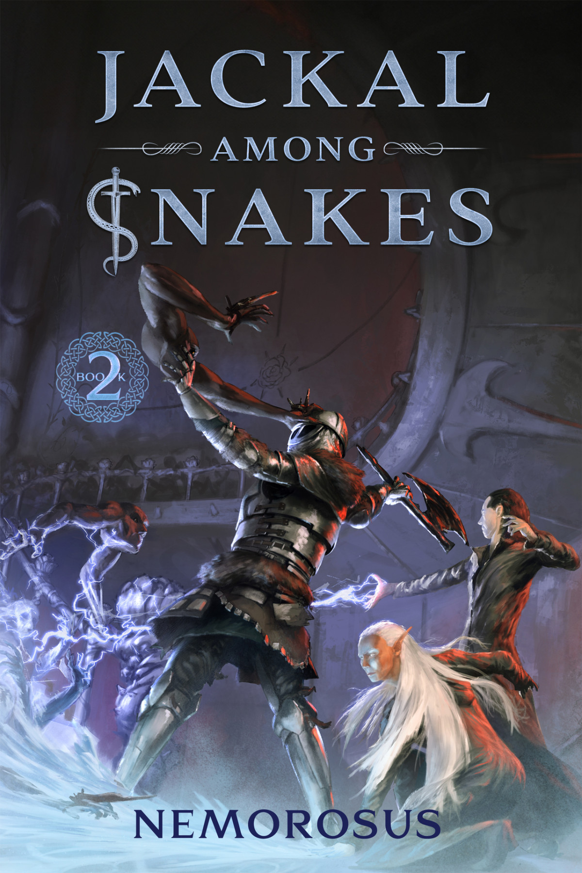 Jackal Among Snakes Book 2 A Gamelit Fantasy Wilkins Ra Nemorosus