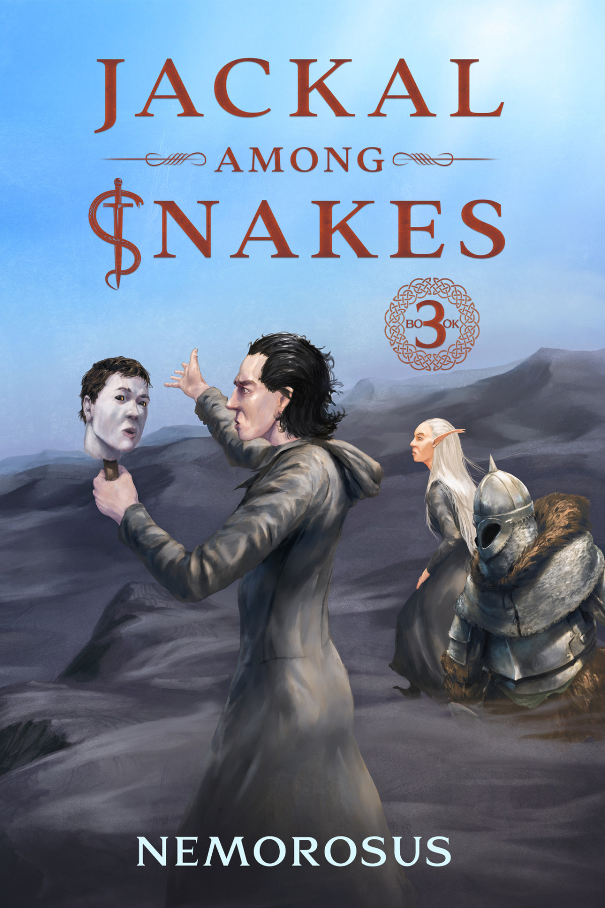 Jackal Among Snakes Book 3 A Gamelit Fantasy Wilkins Ra Nemorosus