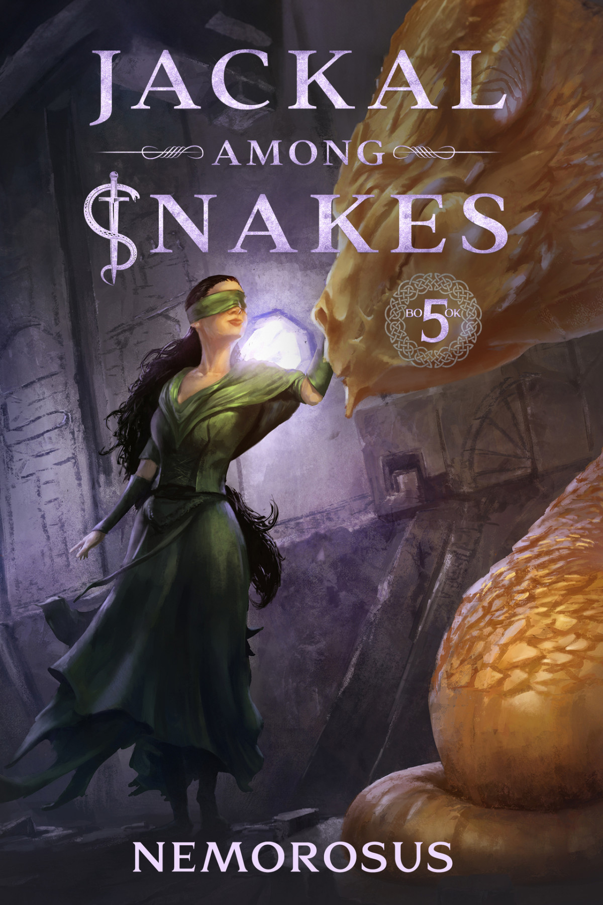 Jackal Among Snakes Book 5 A Gamelit Fantasy Nemorosus