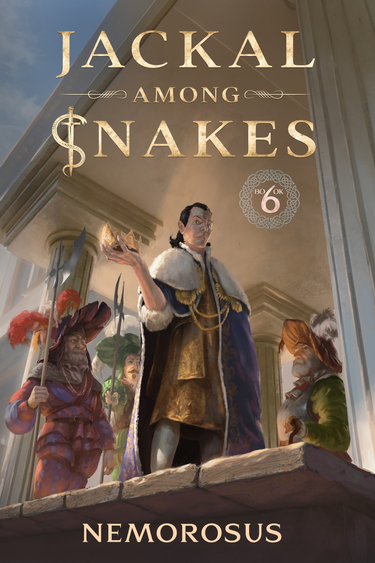 Jackal Among Snakes Book 6 A Gamelit Fantasy Nemorosus