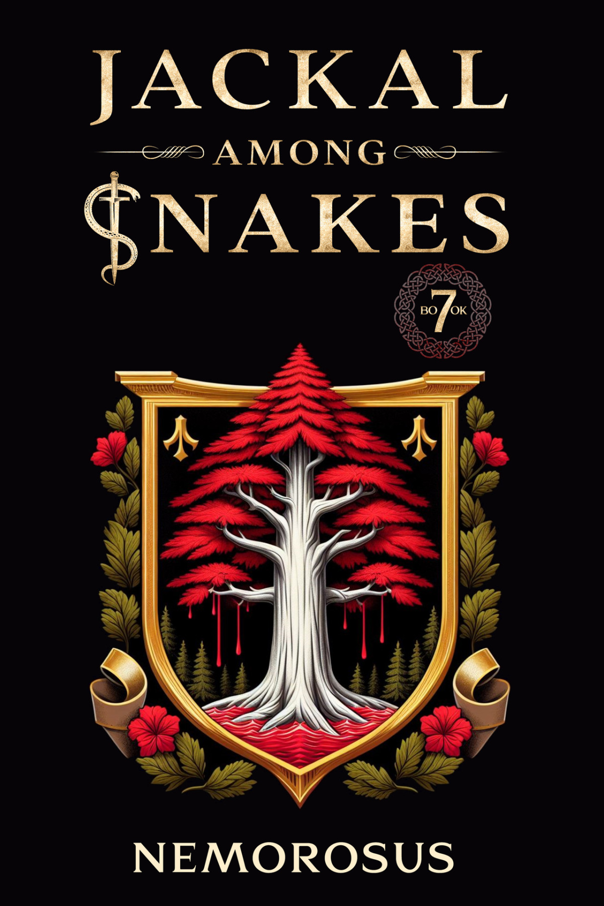 Jackal Among Snakes Book 7 A Gamelit Fantasy Nemorosus