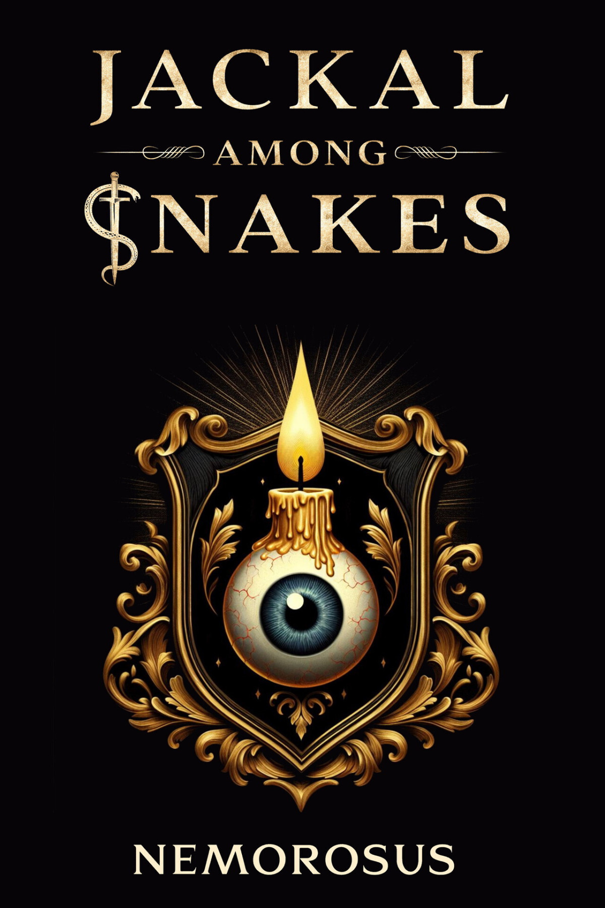 Jackal Among Snakes Book 8 A Gamelit Fantasy Nemorosus