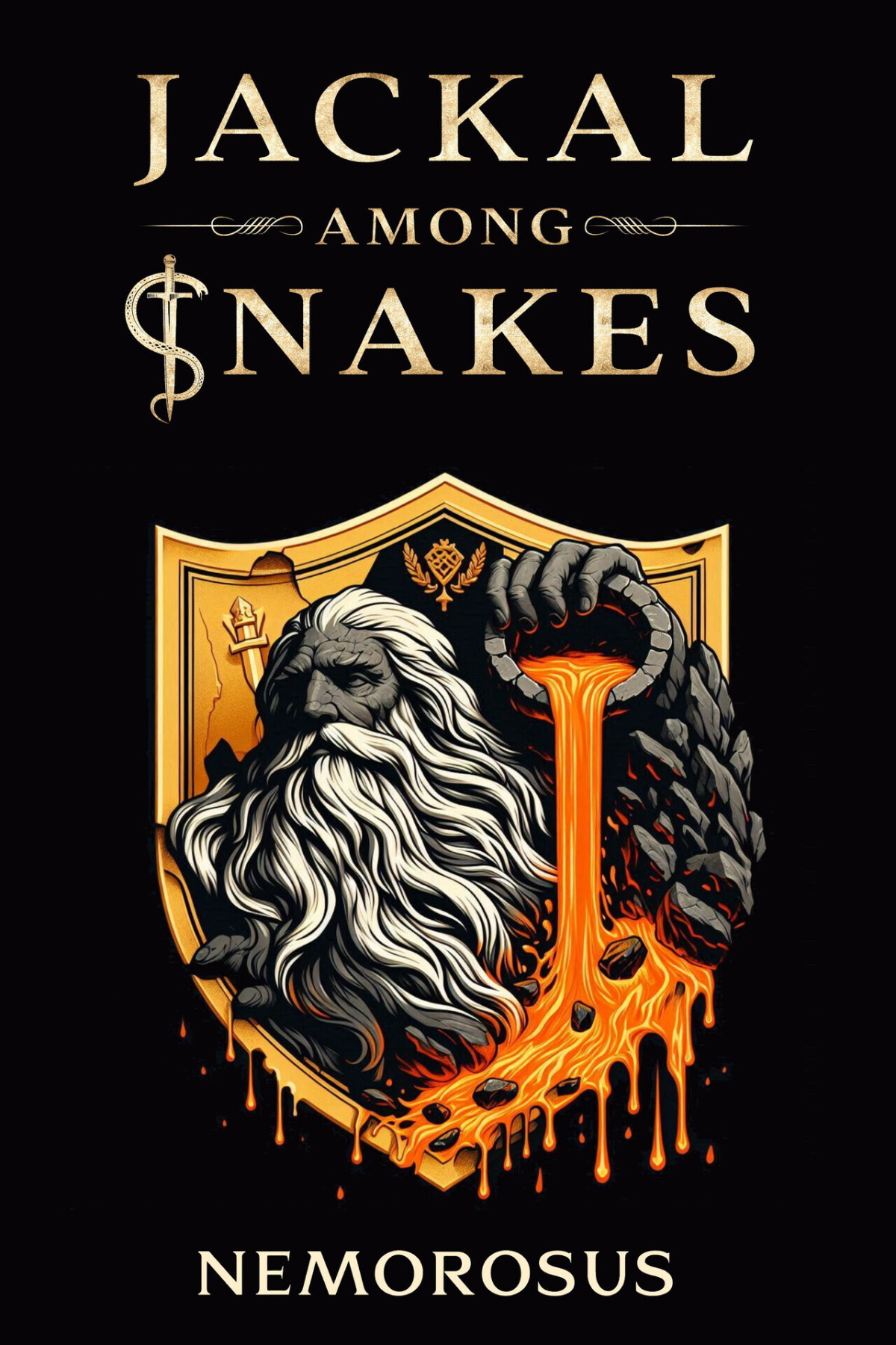Jackal Among Snakes Book 9 A Gamelit Fantasy Nemorosus