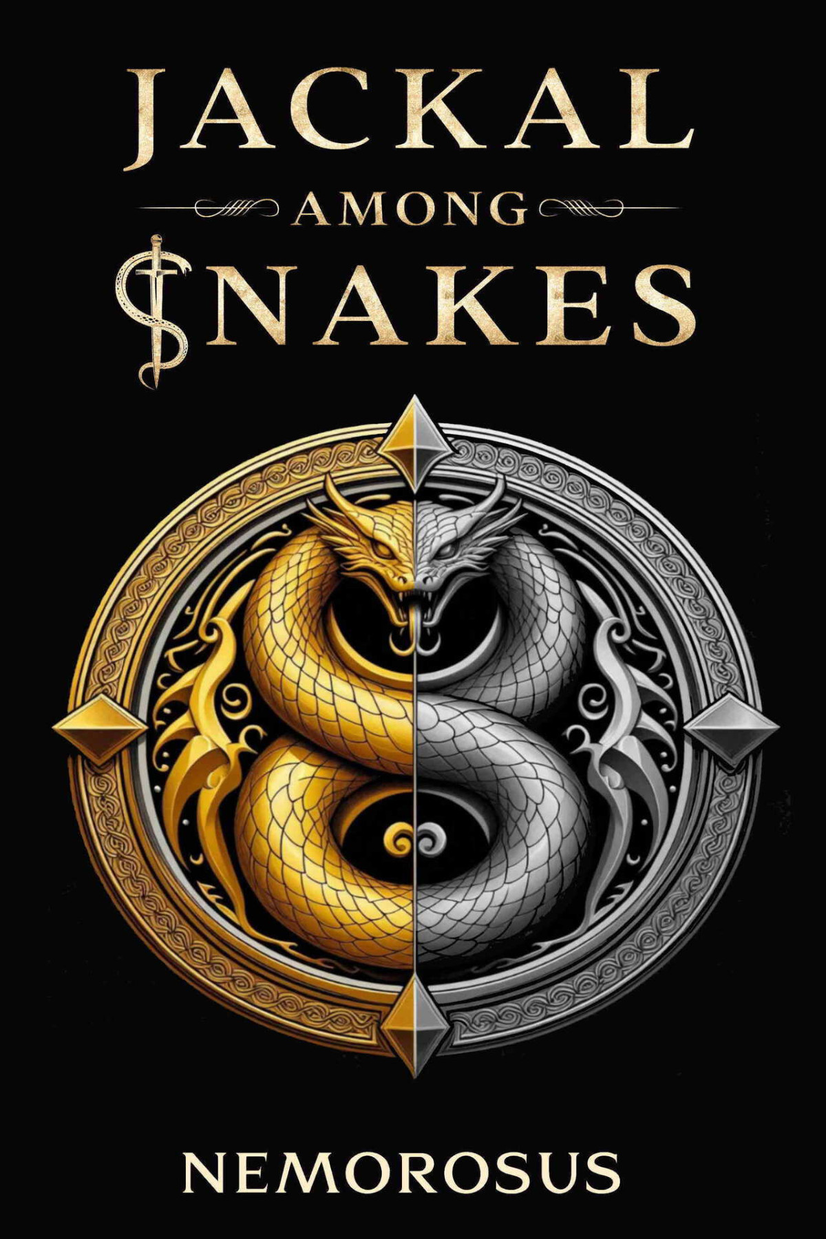 Jackal Among Snakes Book 11 A Gamelit Fantasy Nemorosus