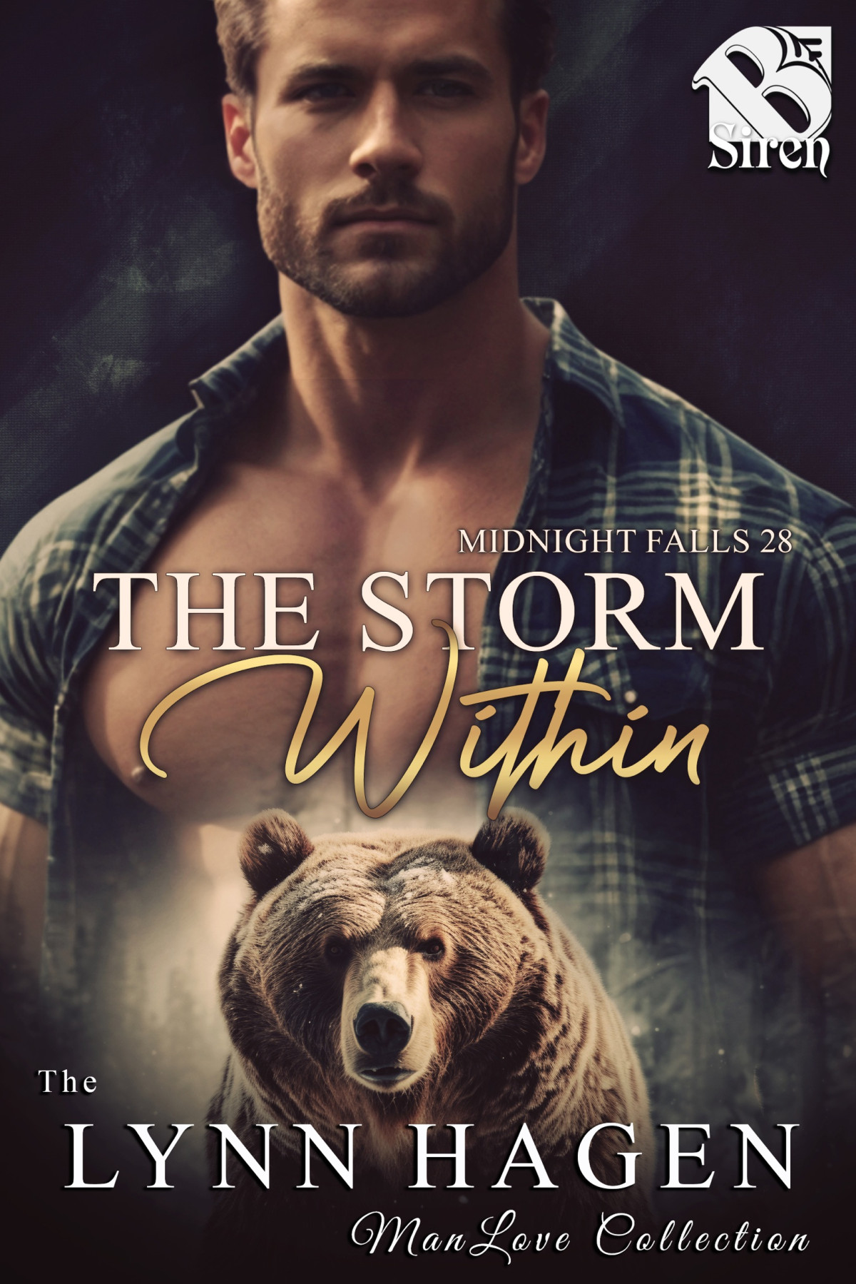 The Storm Within Midnight Falls 28 The Lynn Hagen Manlove Collection Lynn Hagen