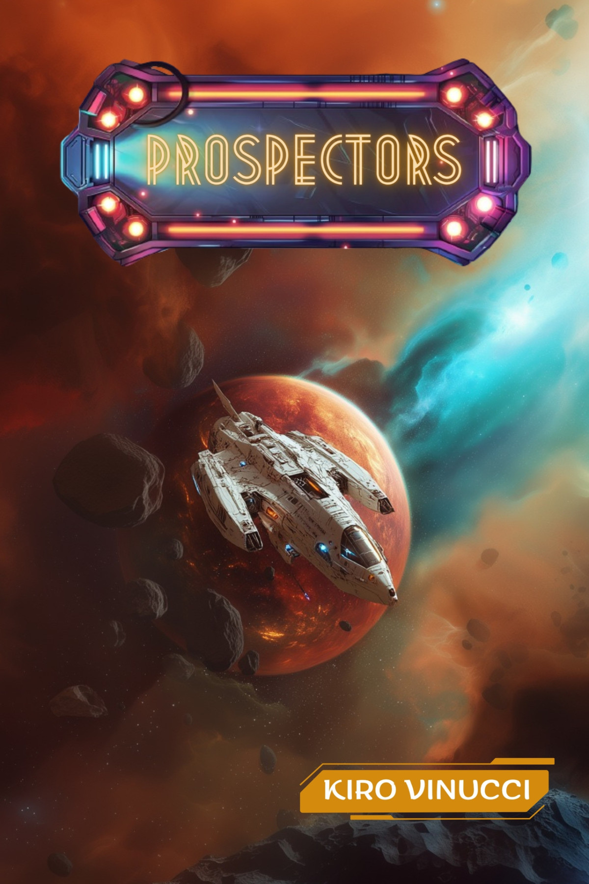 Prospectors Space Action Adventure Vinucci Kiro