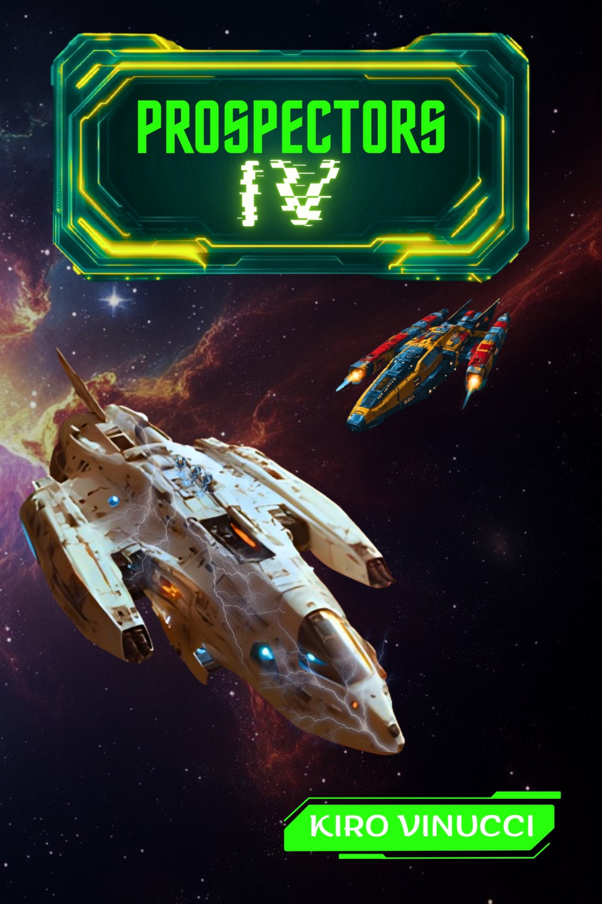 Prospectors Iv Space Action Adventure Vinucci Kiro