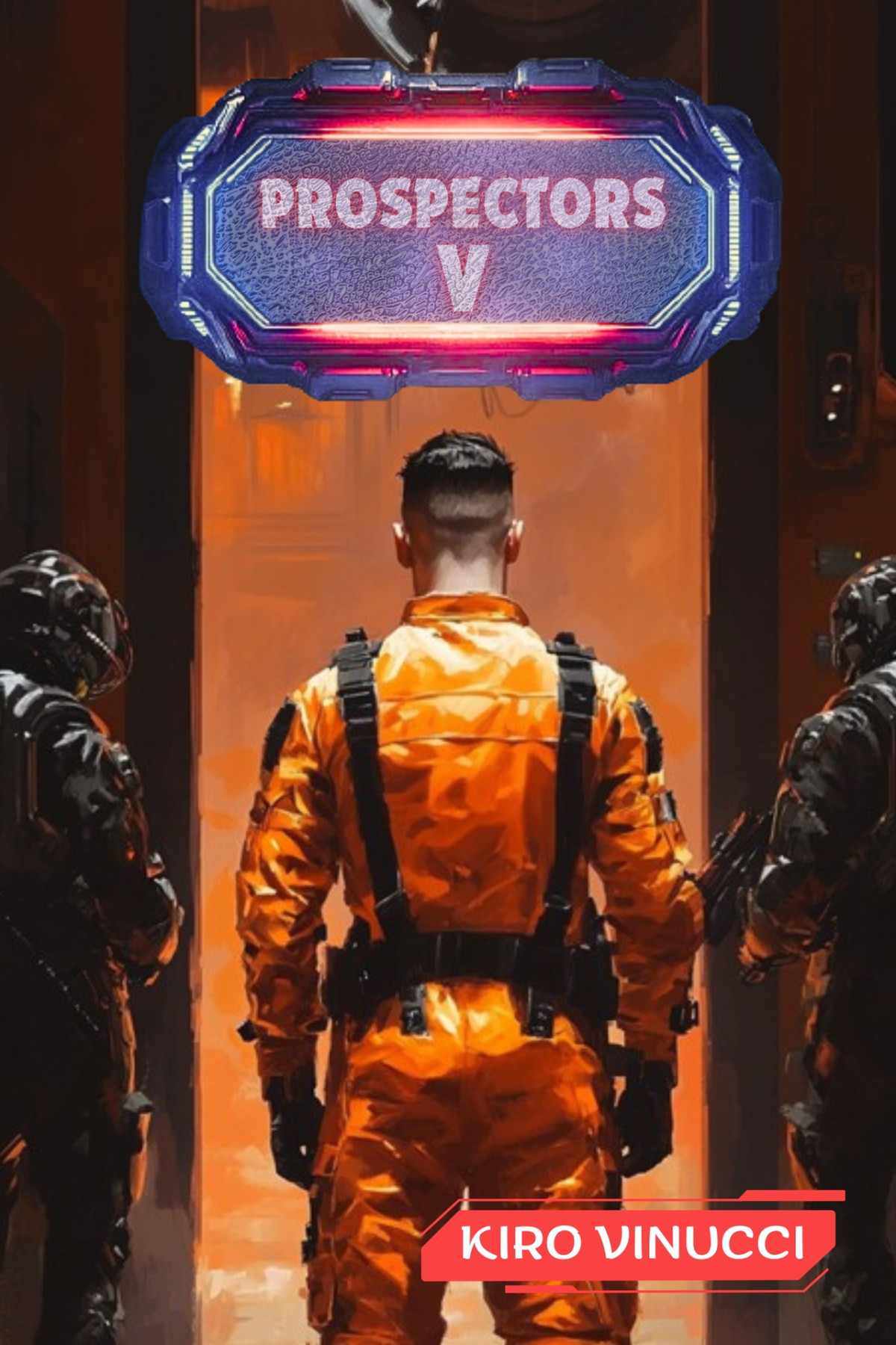 Prospectors V Space Action Adventure Vinucci Kiro
