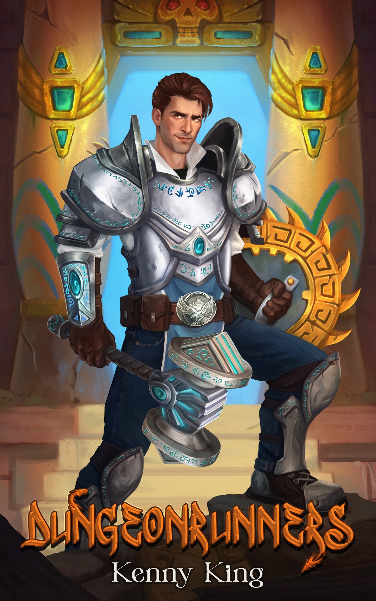 Dungeonrunners A Litrpg Dungeon Delving Adventure King Kenny
