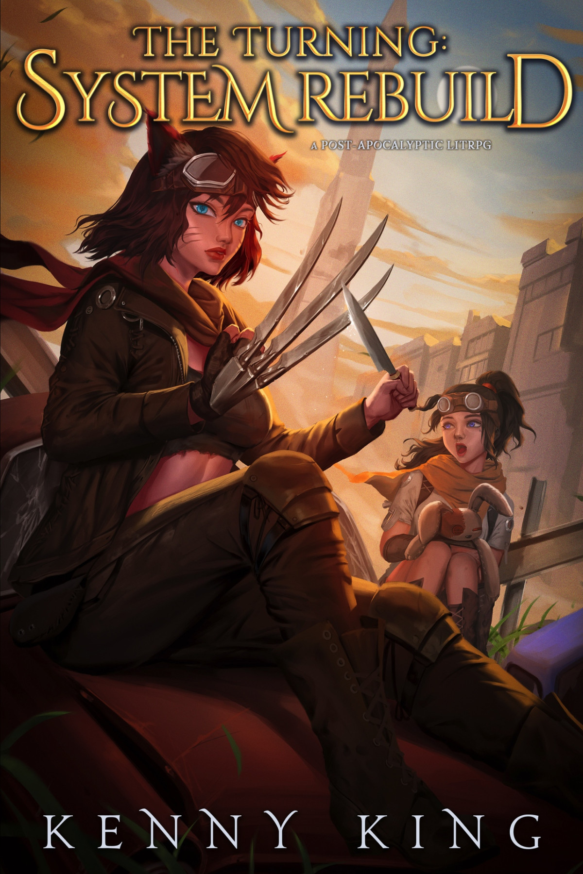 The Turning System Rebuild A Postapocalyptic Litrpg King Kenny