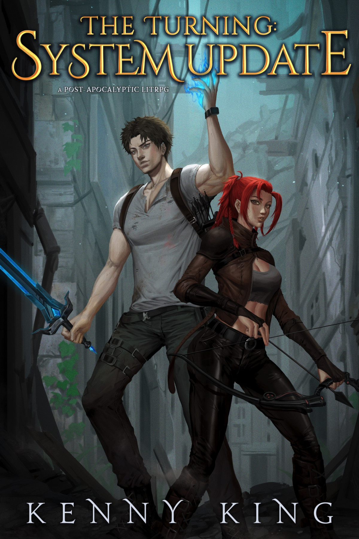The Turning System Update A Postapocalyptic Litrpg King Kenny