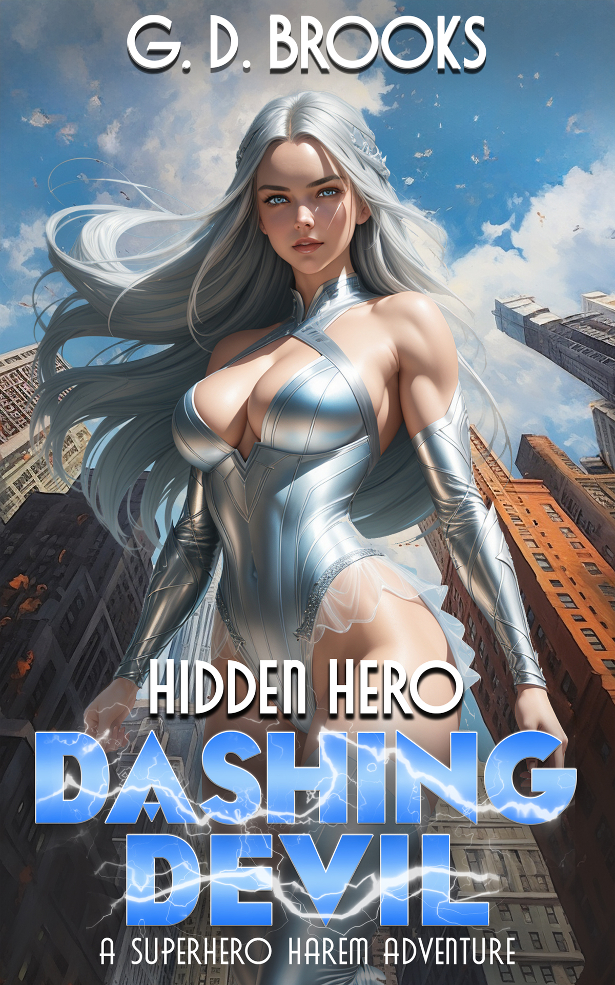 Dashing Devil Hidden Hero Brooks Gd