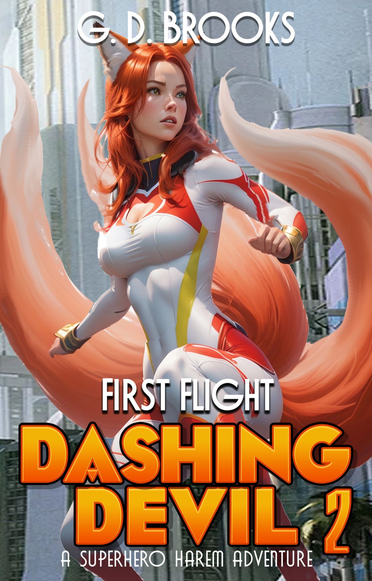 Dashing Devil 2 First Flight Brooks Gd