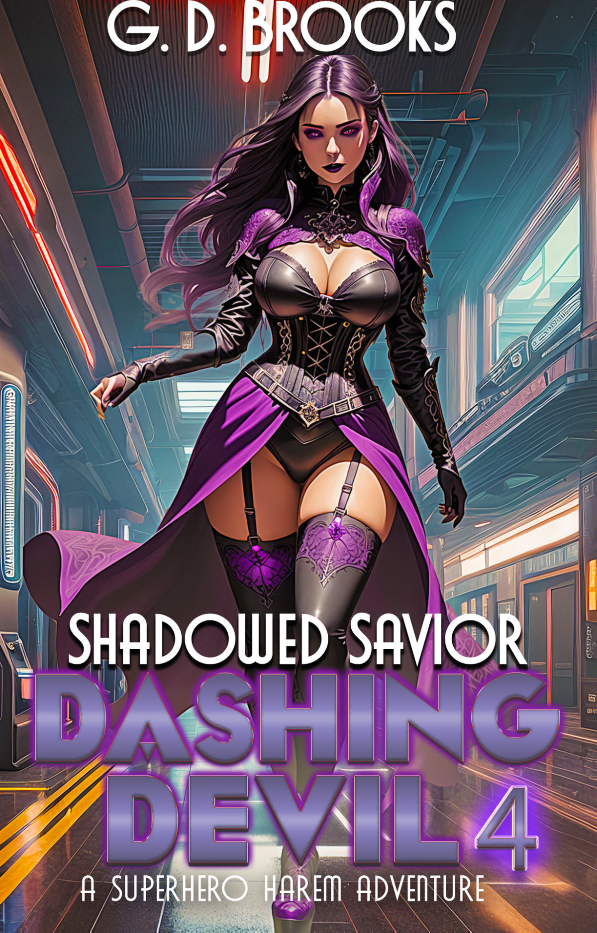 Dashing Devil 4 Shadowed Savior Brooks Gd
