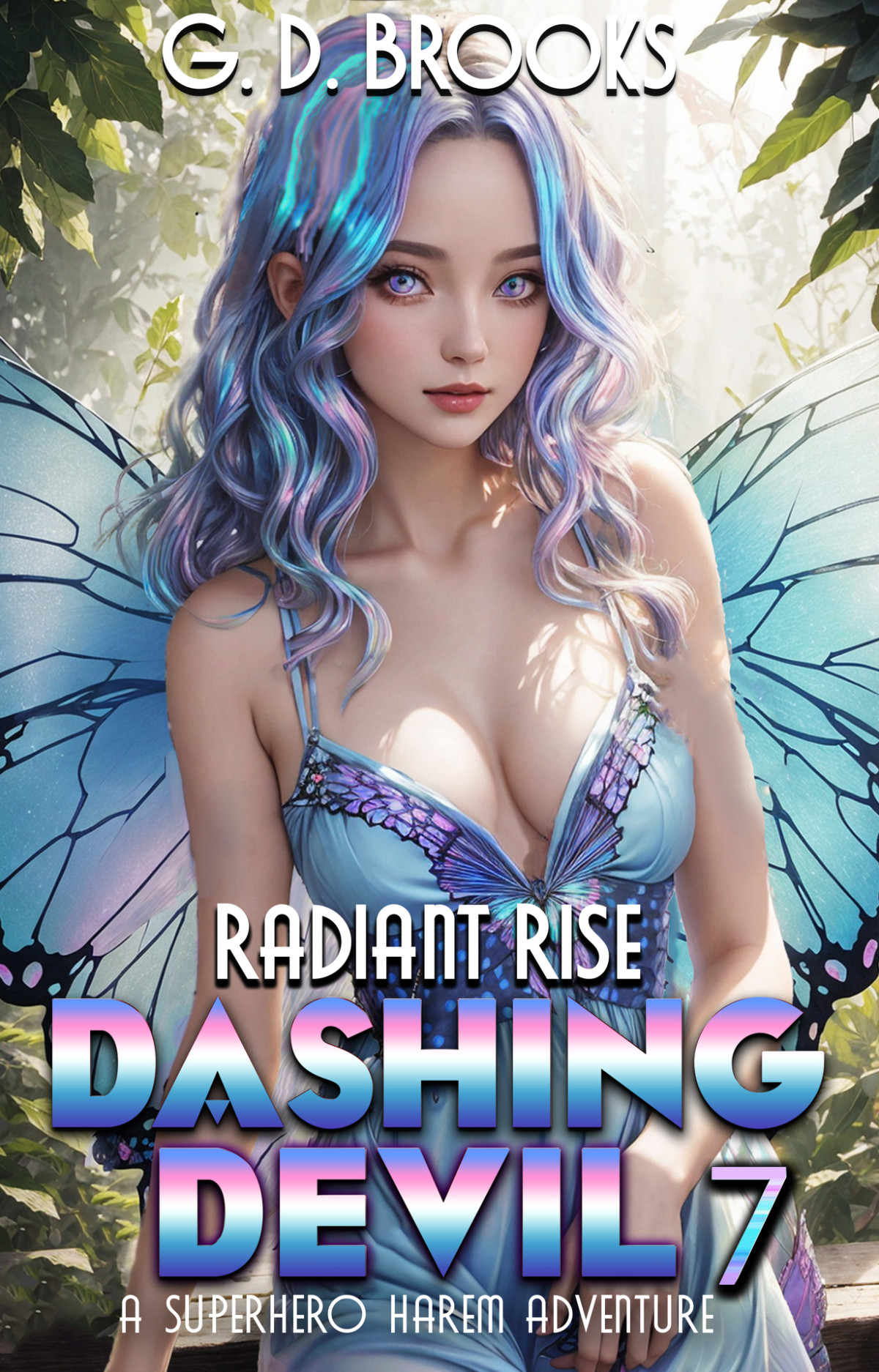 Dashing Devil 7 Radiant Rise Brooks Gd