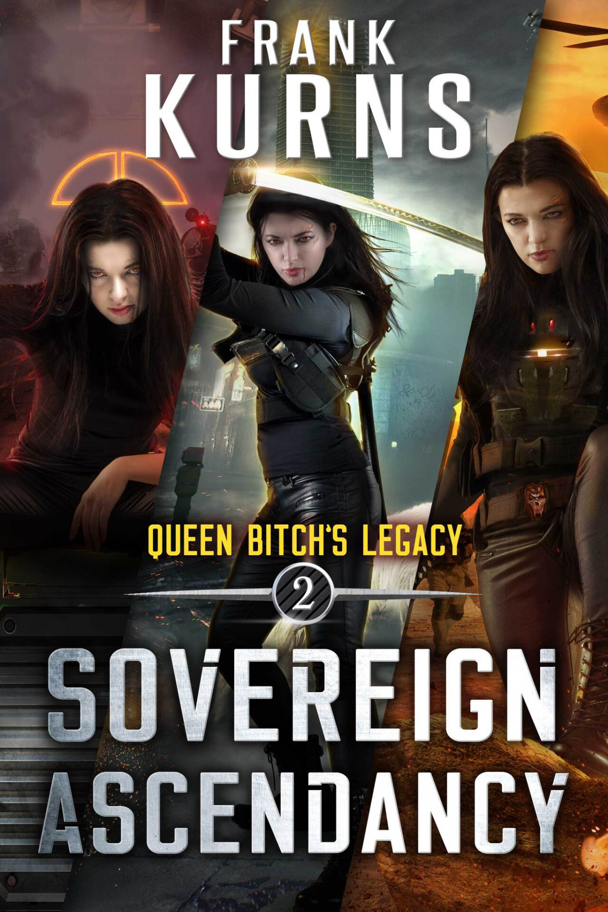 Sovereign Ascendancy Queen Bitchs Legacy Book 2 Anderle Michael Kurns