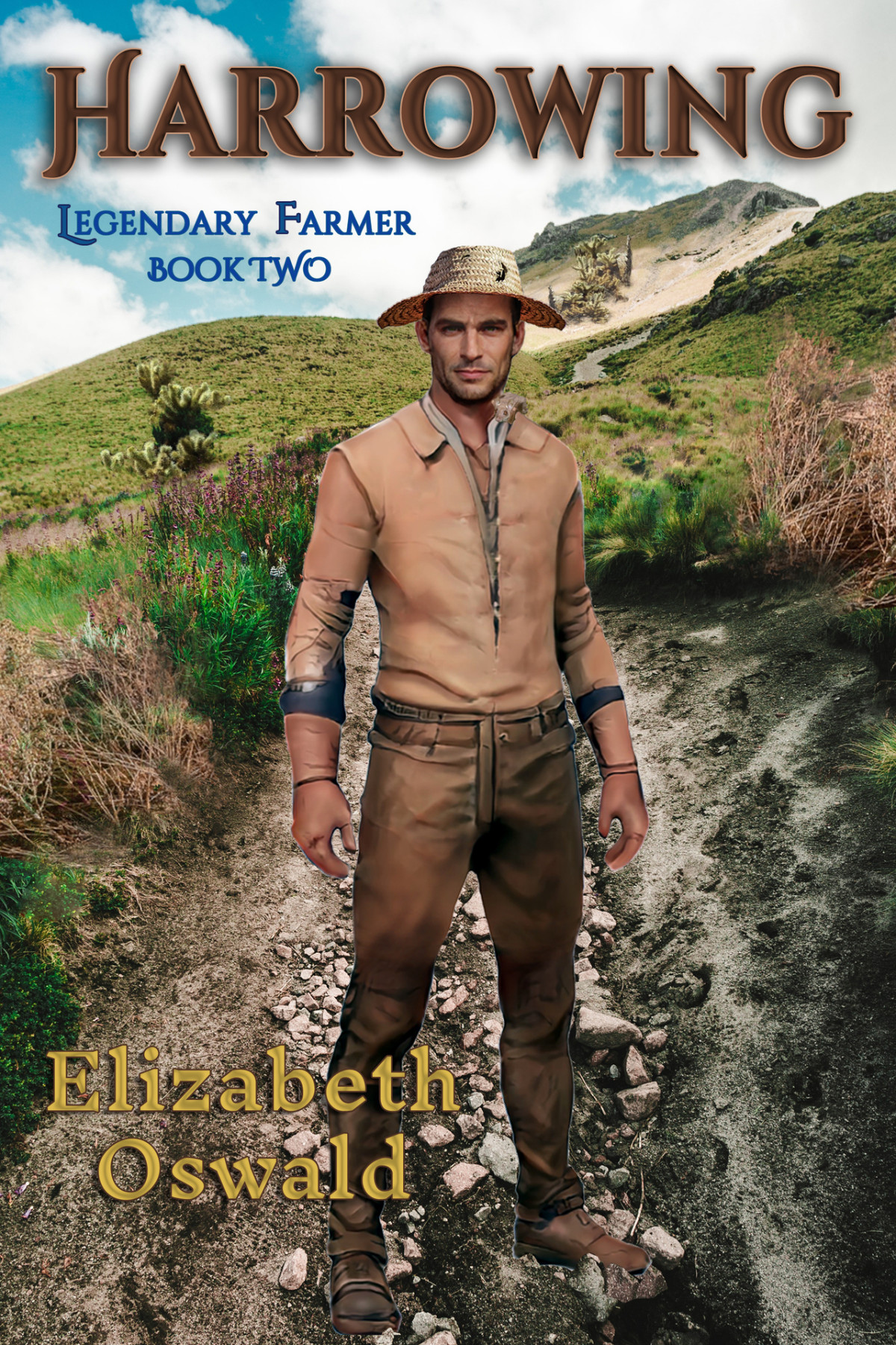 Harrowing Legendary Farmer Book 2 Oswald Elizabeth