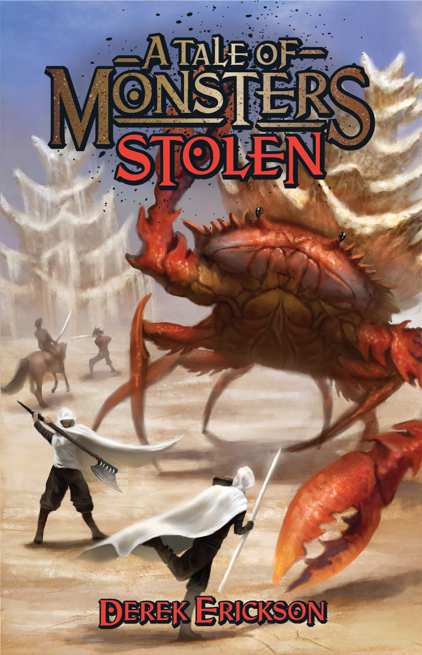 A Tale Of Monsters Stolen Erickson Derek