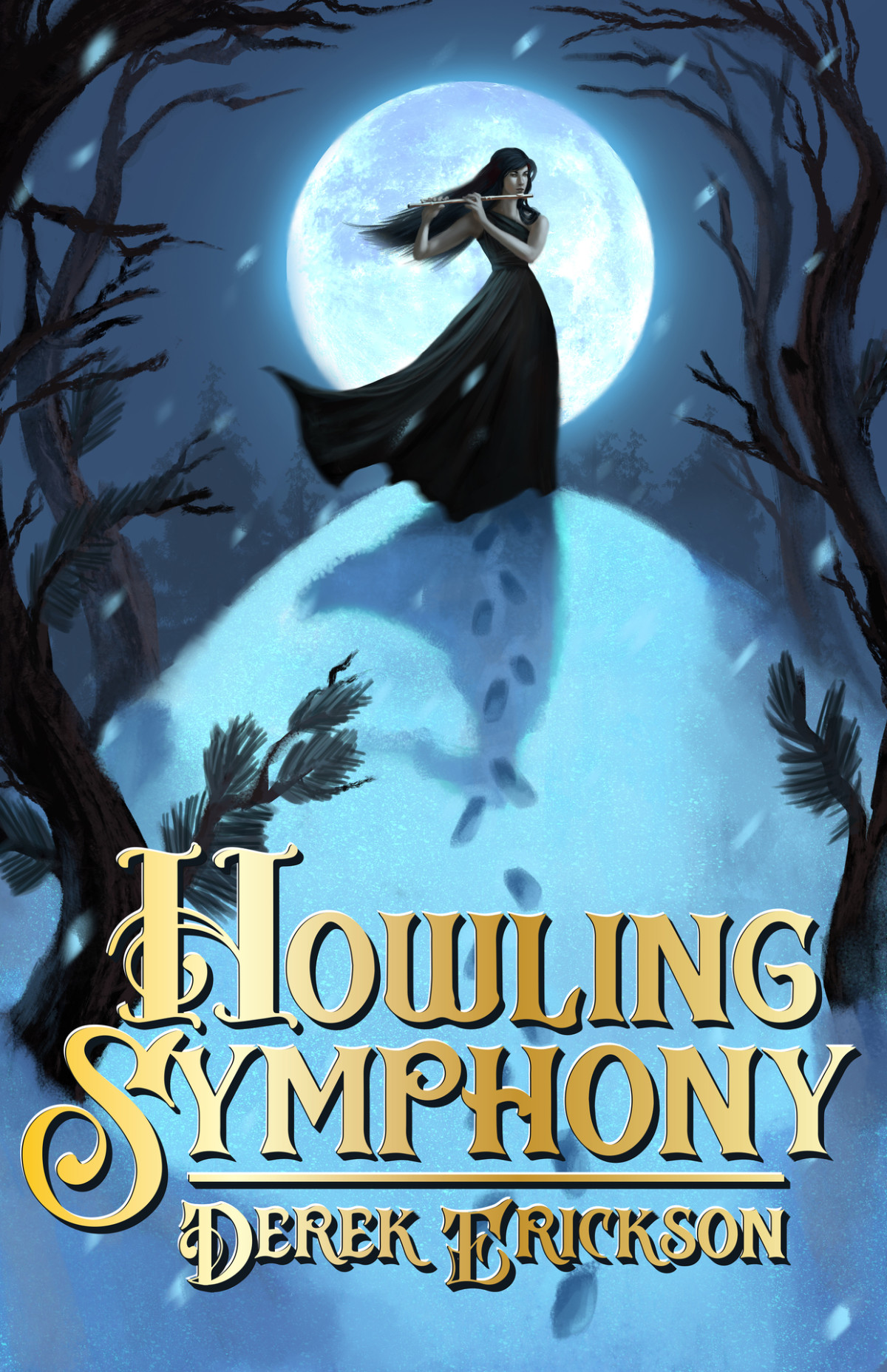 Howling Symphony Symphony Saga Book 1 Erickson Derek