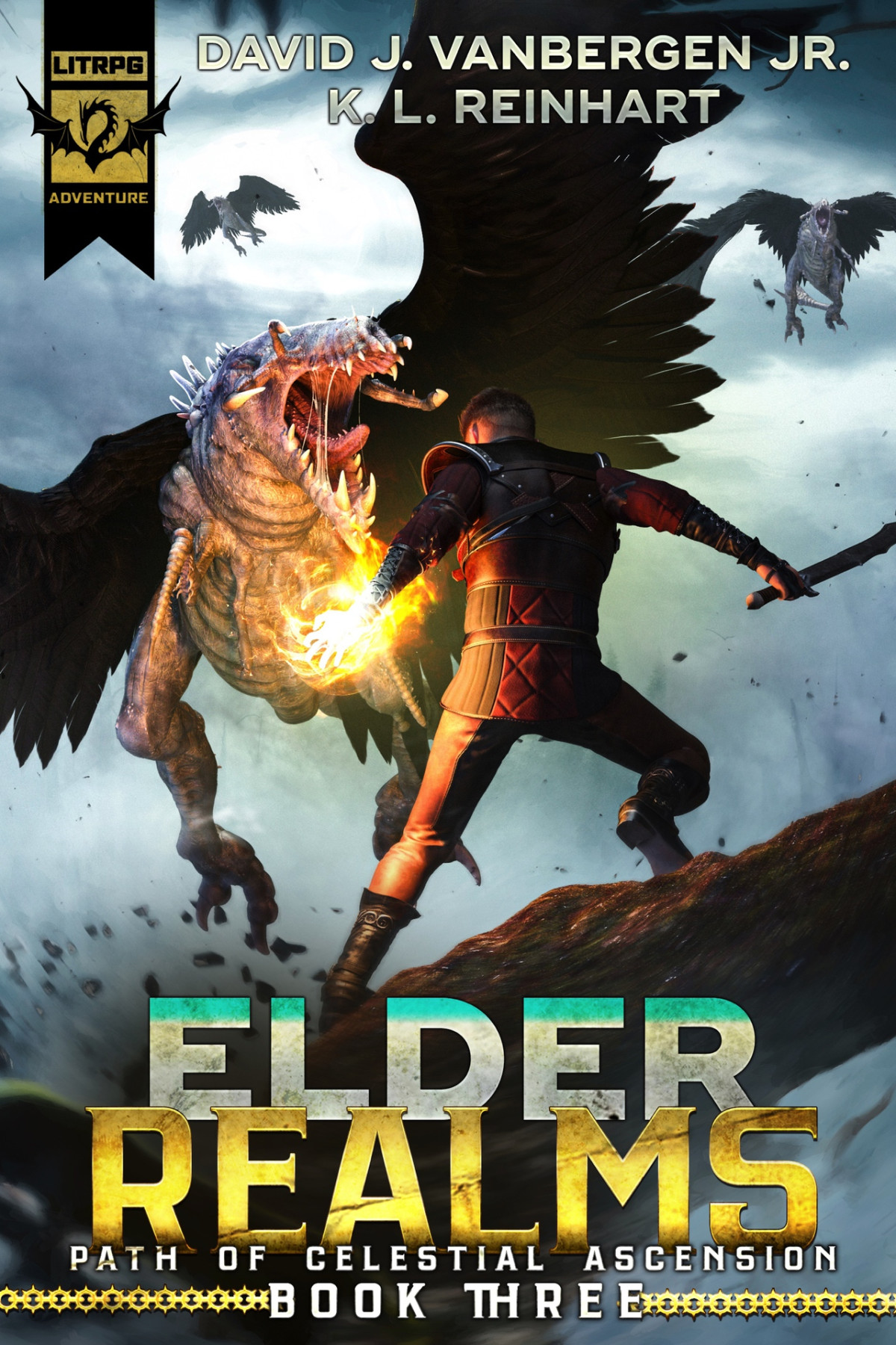 Elder Realms A Litrpg Adventure Path Of Celestial Ascension Book 3 Reinhart
