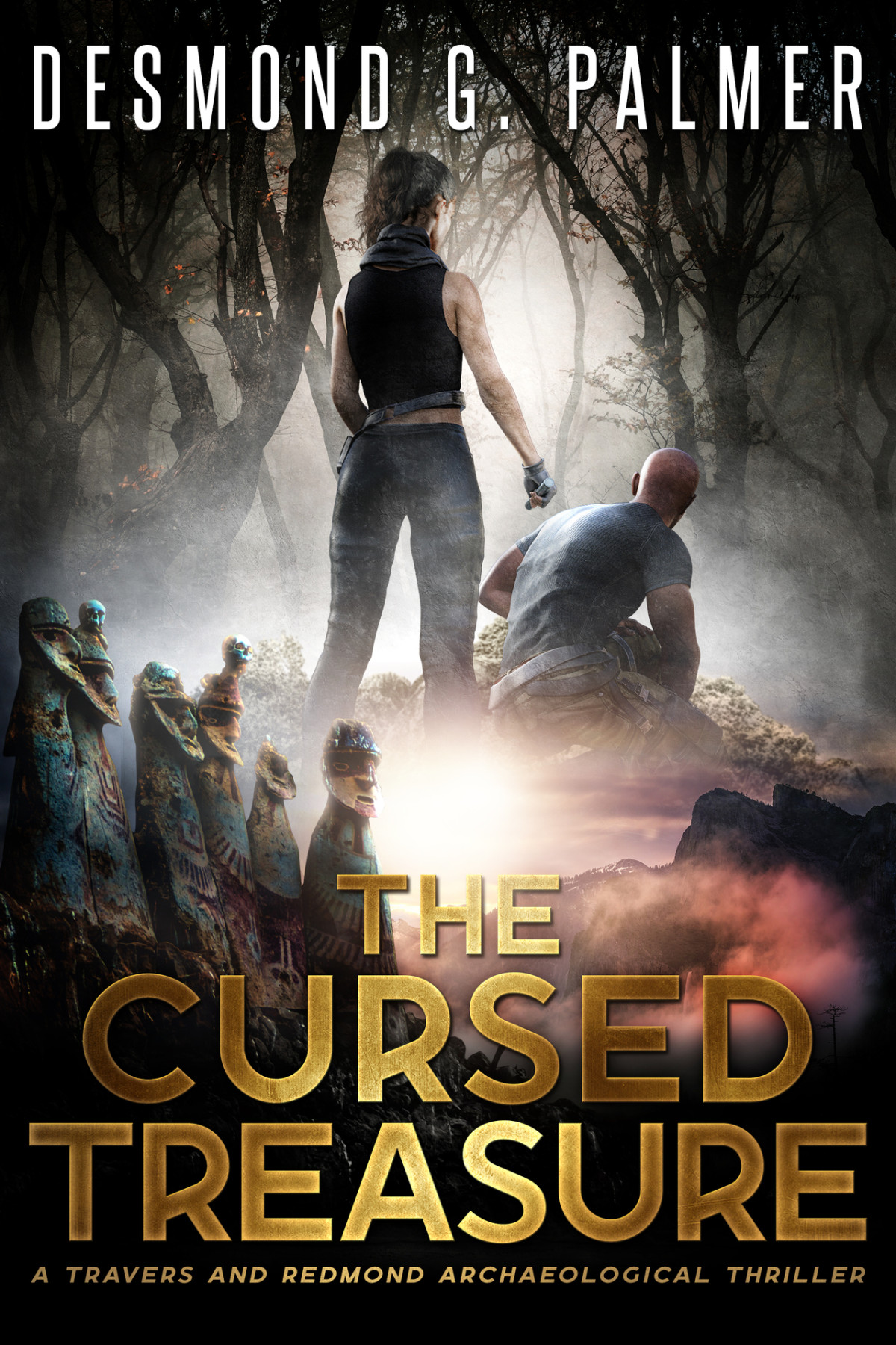 The Cursed Treasure A Travers And Redmond Archaeological Thriller Palmer