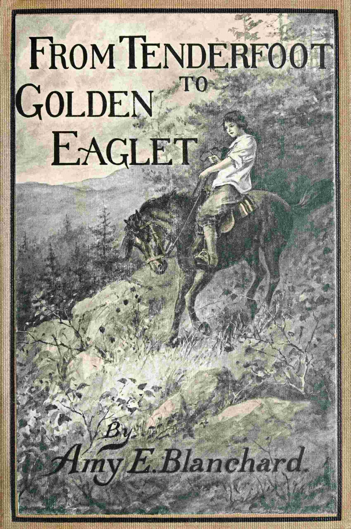 From Tenderfoot To Golden Eaglet Amy Ella Blanchard