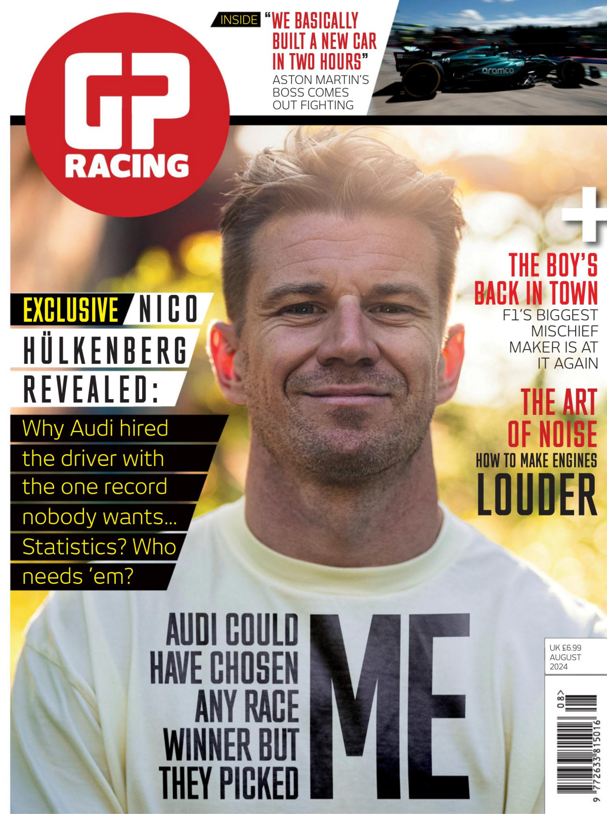 Gp Racing August 2024 Gp Racing
