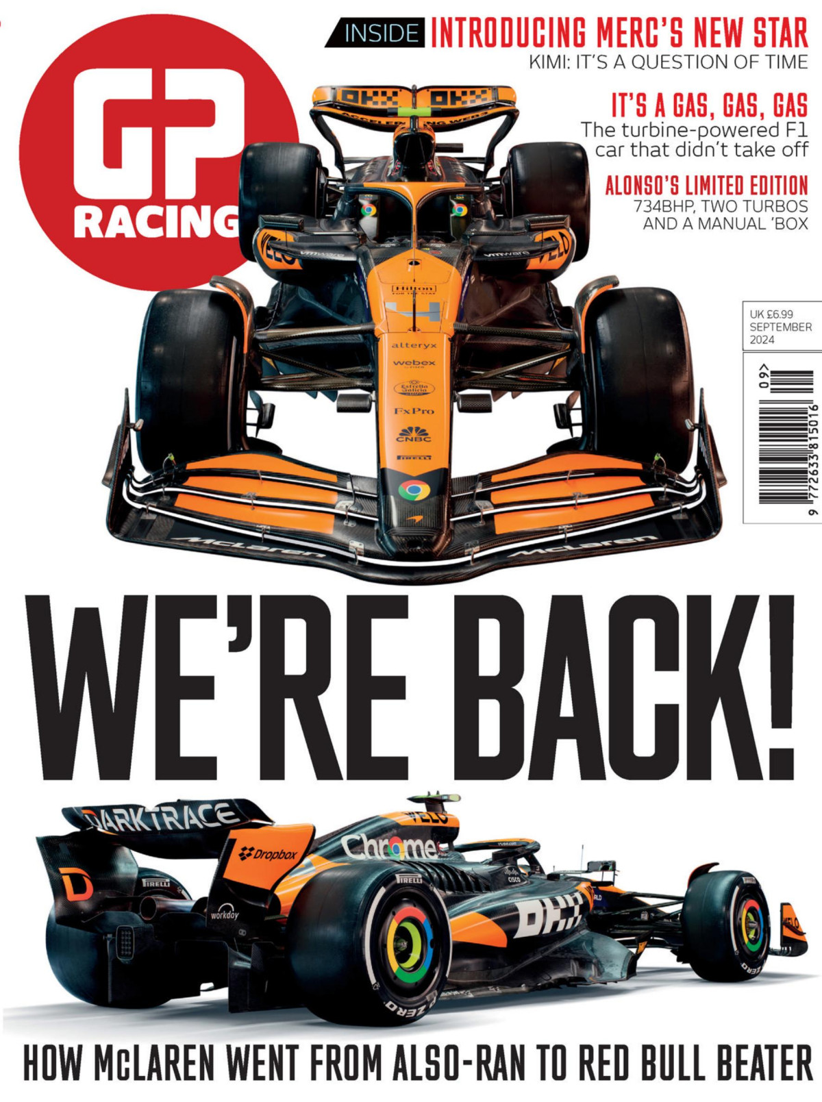 Gp Racing September 2024 Various