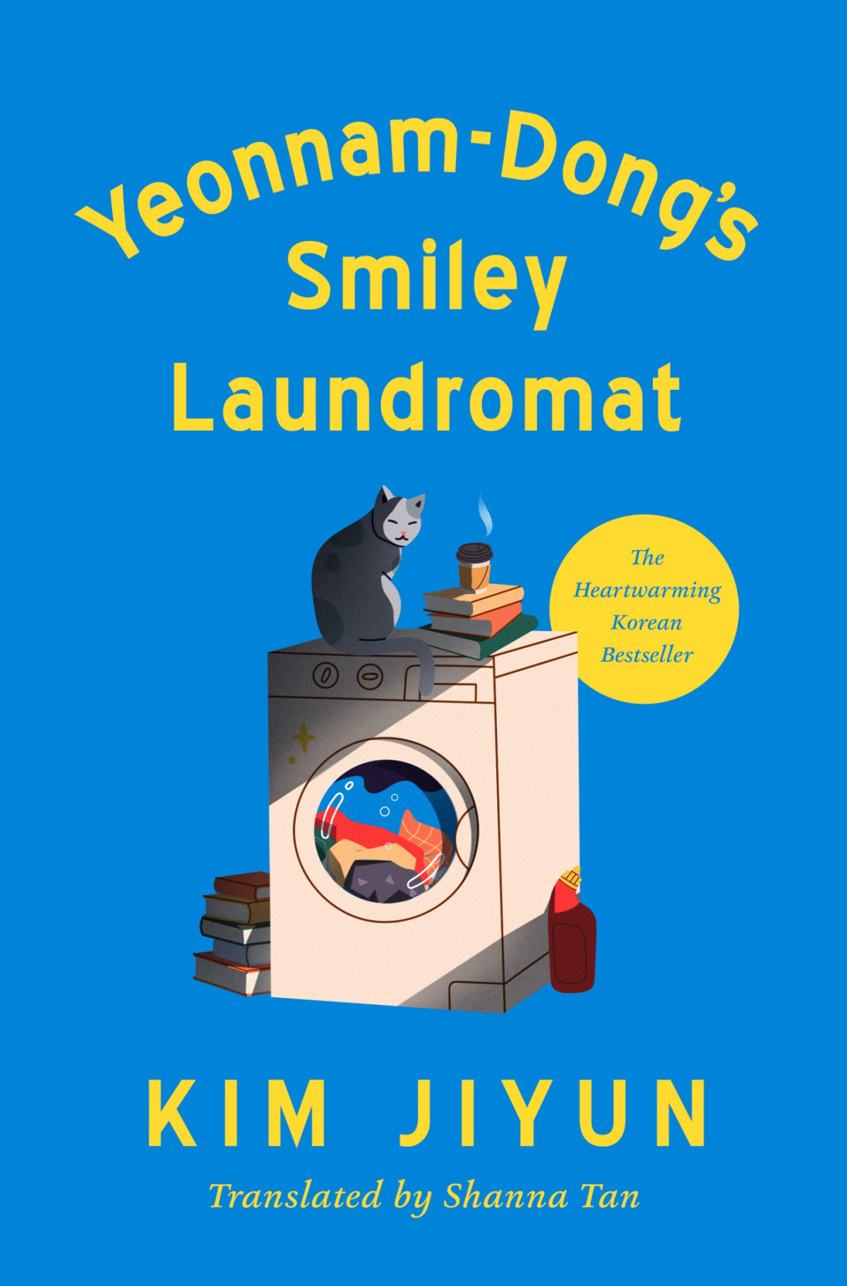 Yeonnamdongs Smiley Laundromat Kim Jiyun