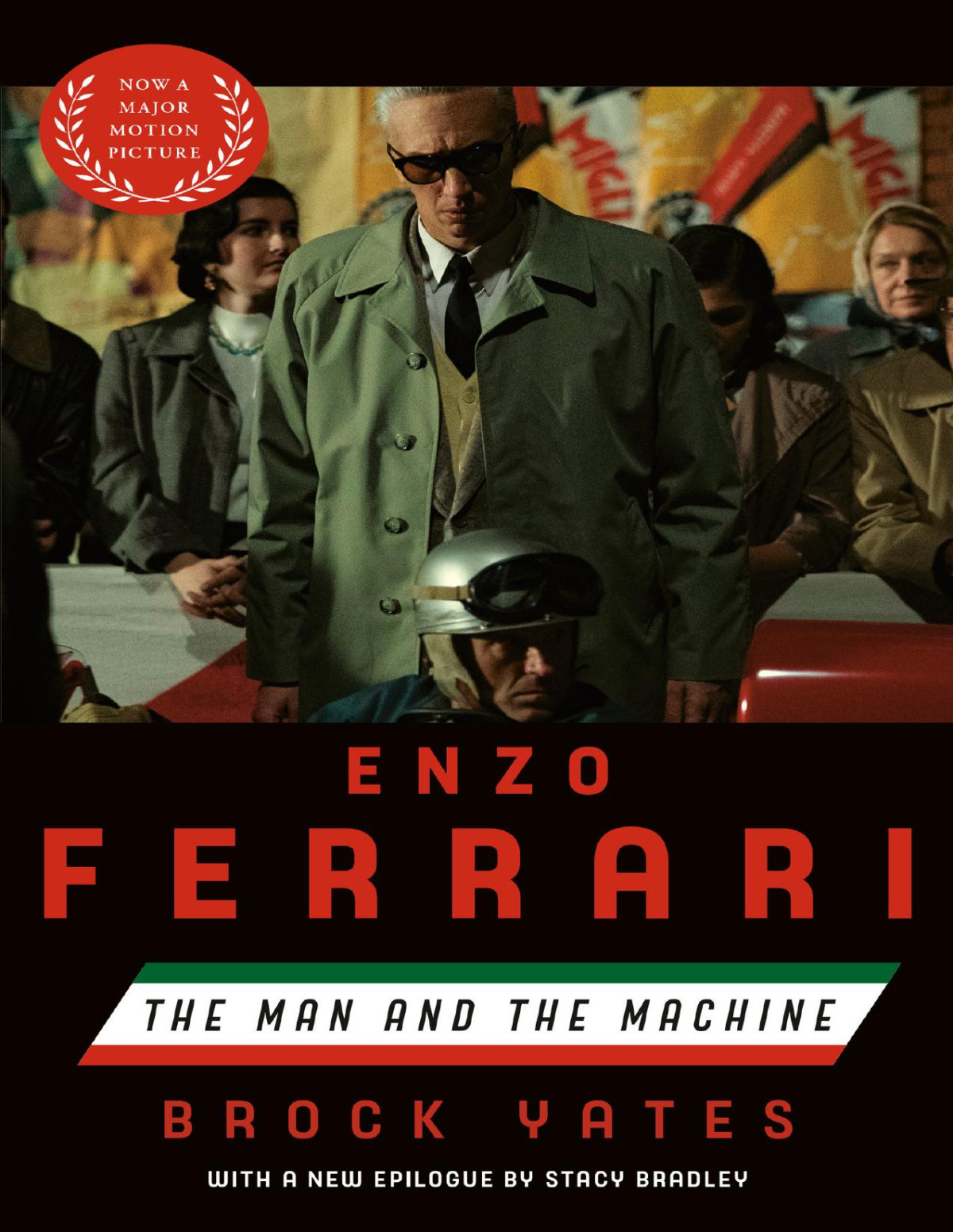 Enzo Ferrari Movie Tiein Edition The Man And The Machine Brock Yates