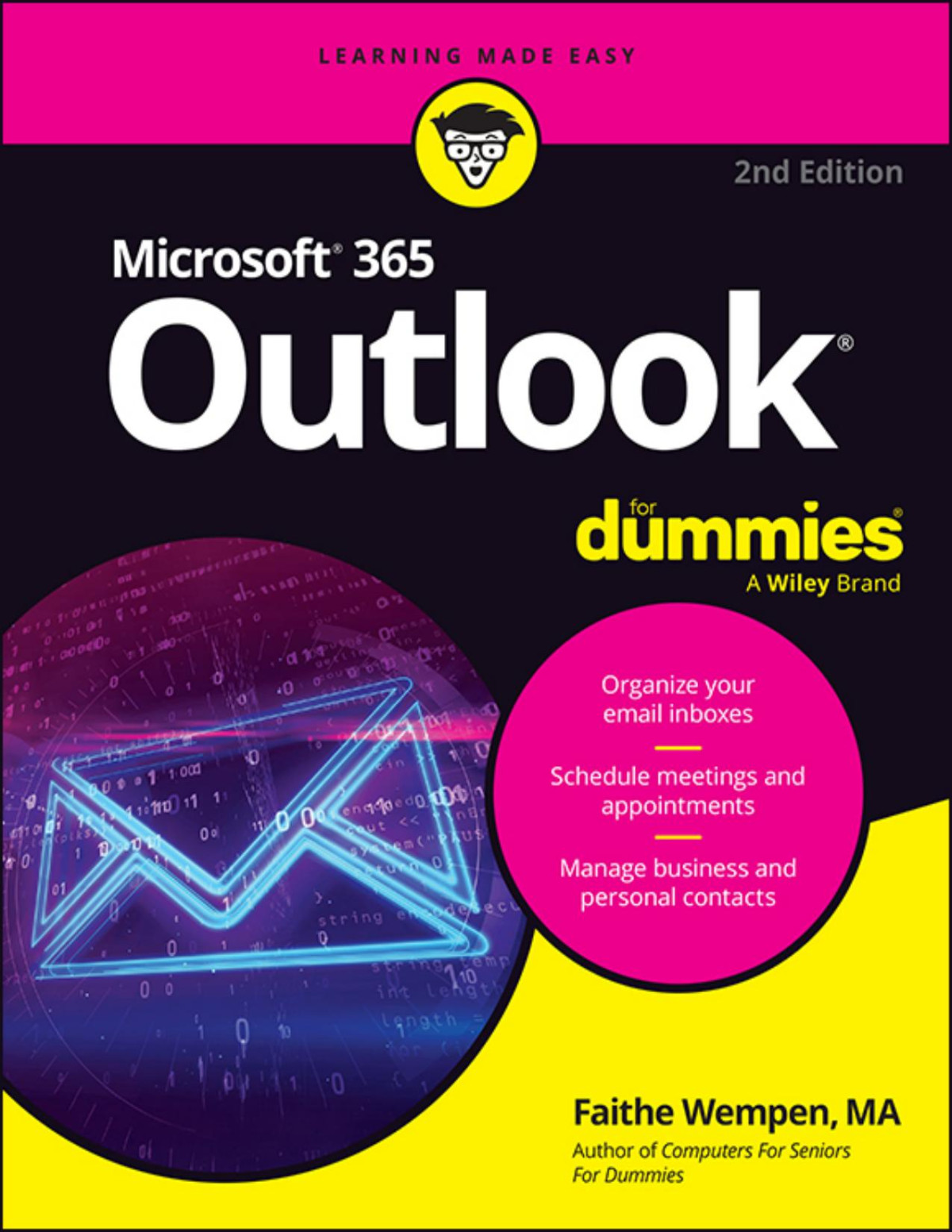 Microsoft 365 Outlook For Dummies Faithe Wempen