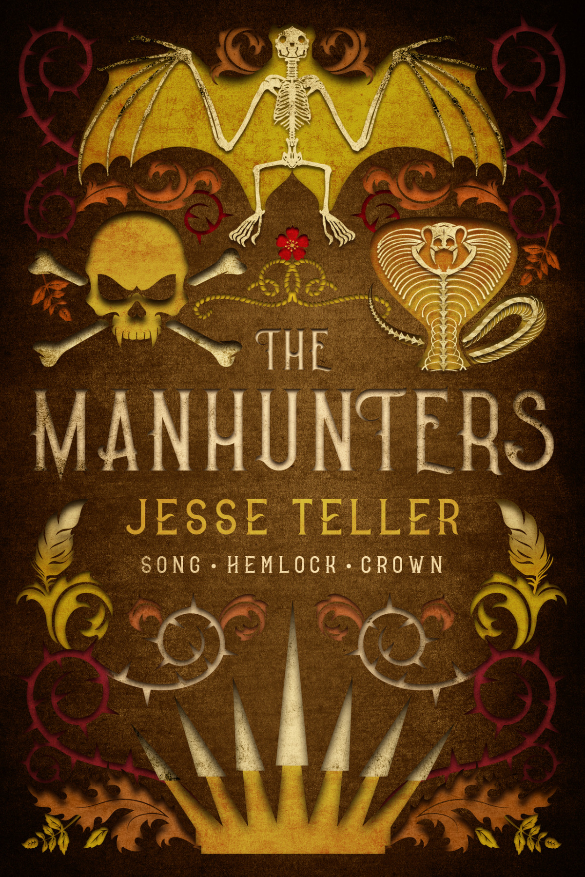 The Manhunters The Complete Trilogy Jesse Teller